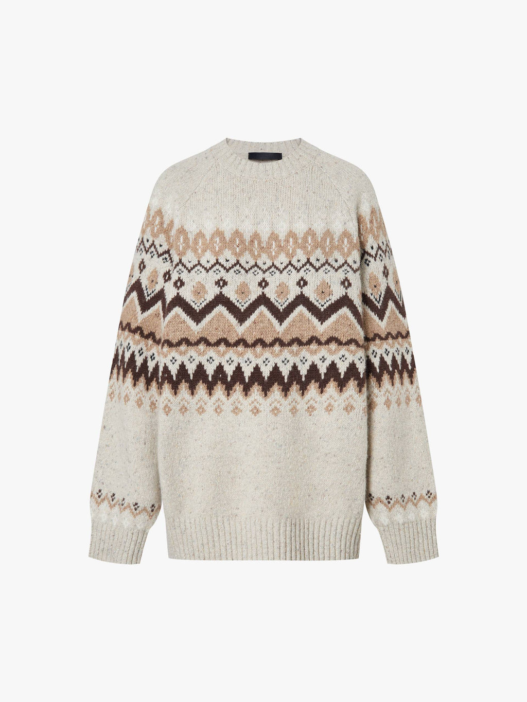 Fair Isle Wool Blend Sweater