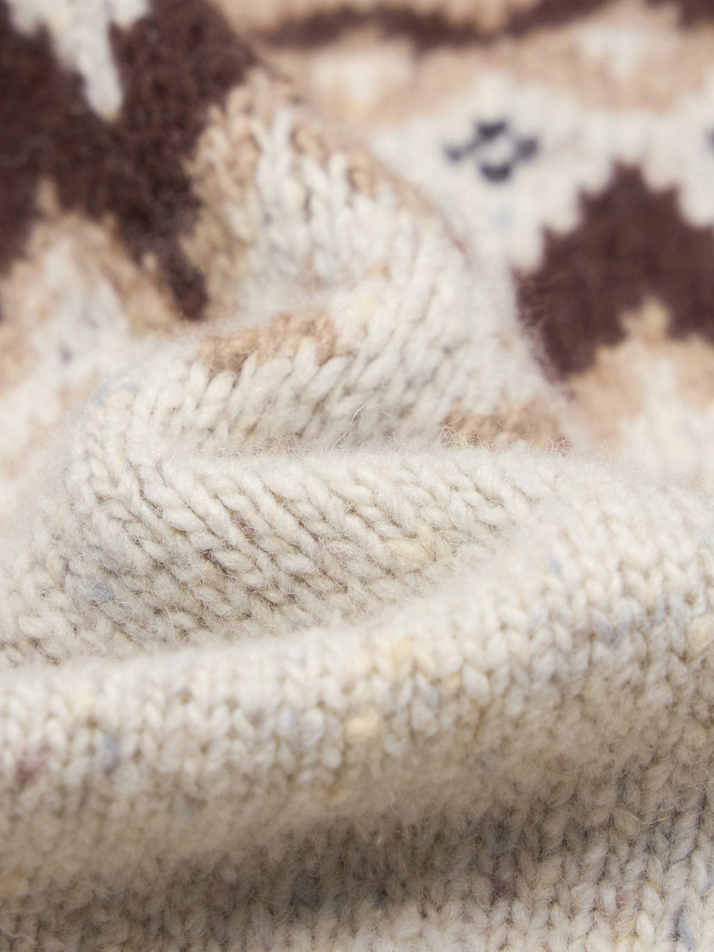 Fair Isle Wool Blend Sweater