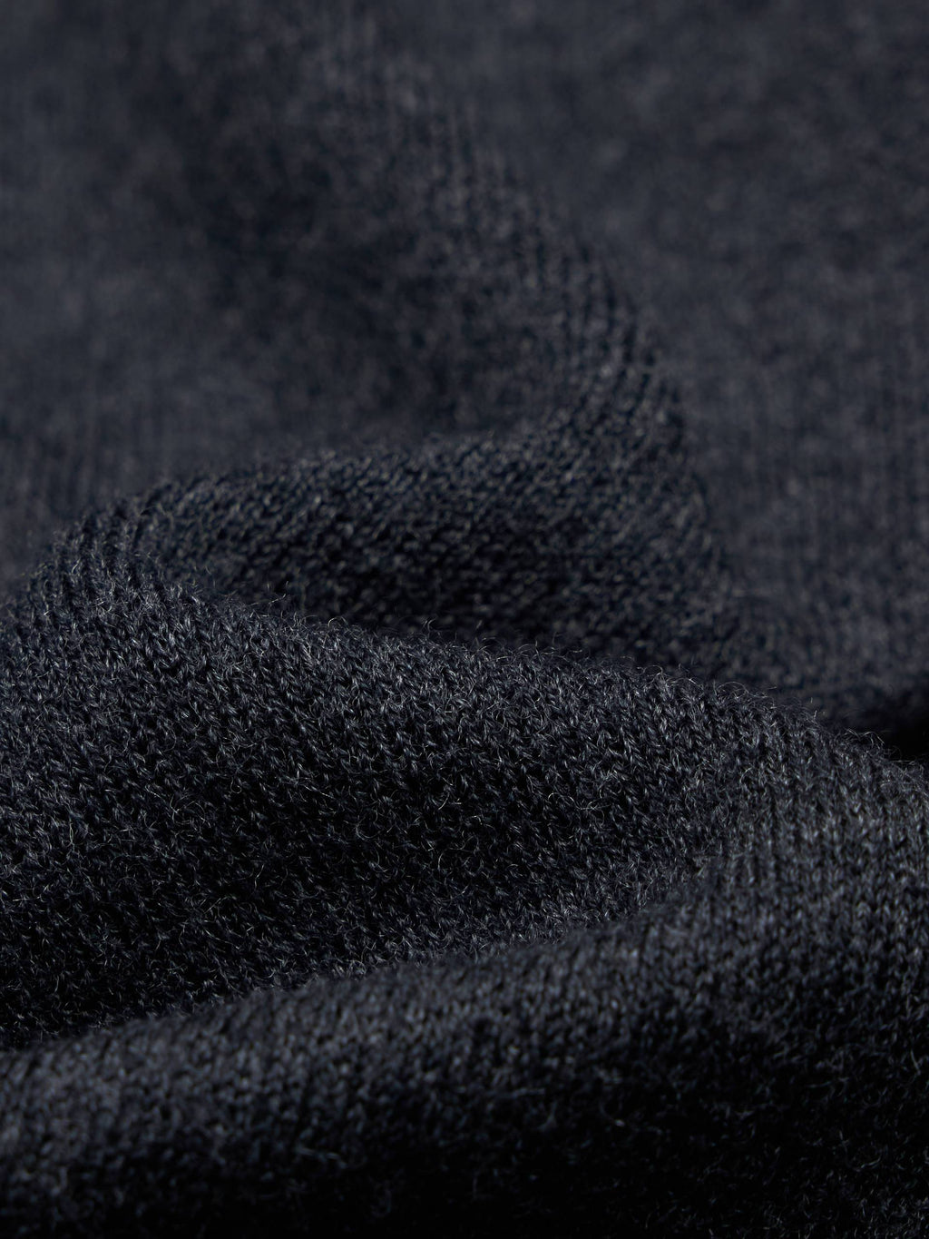 Cropped Hooded Knitted Top