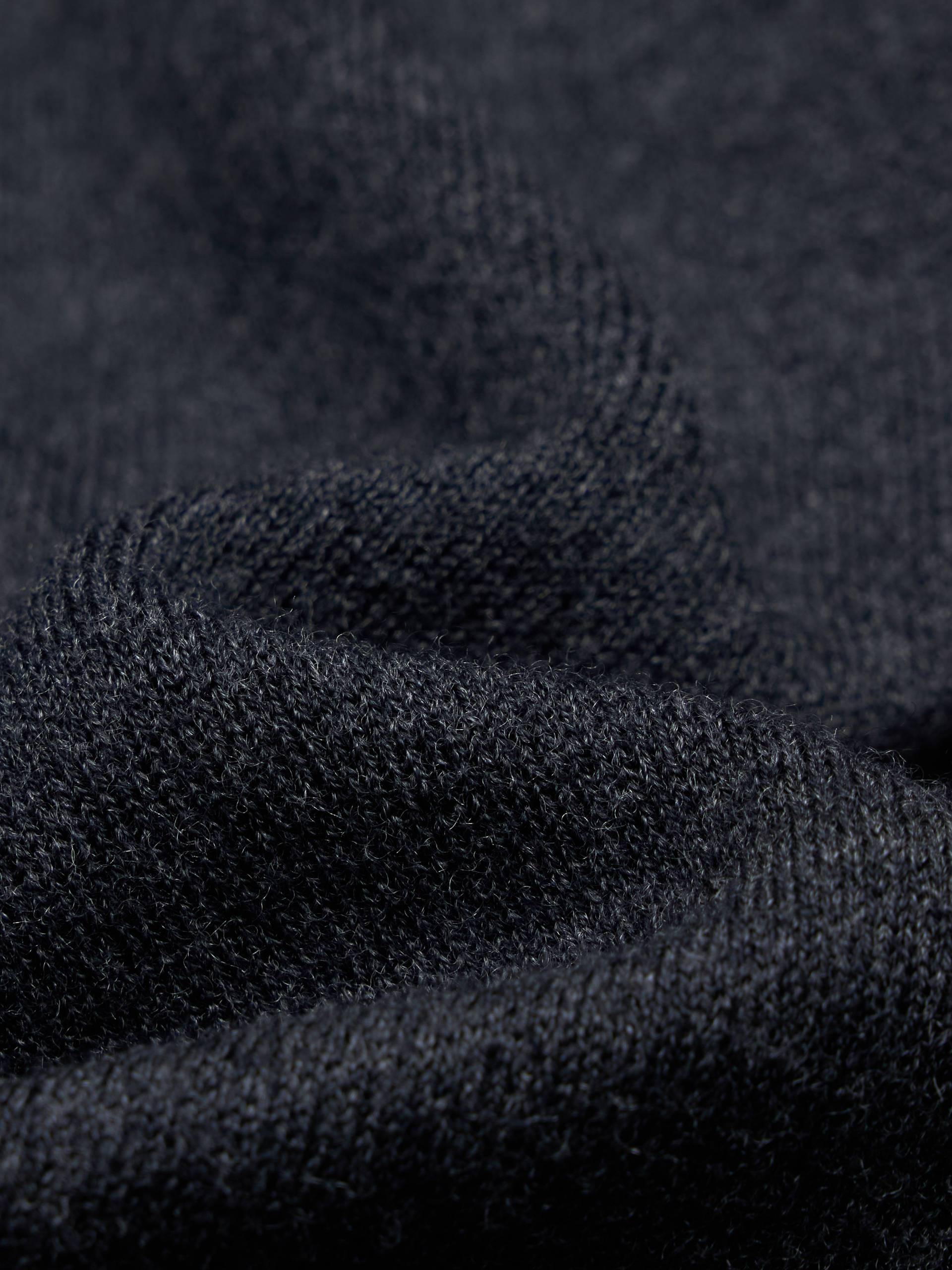 Cropped Hooded Knitted Top