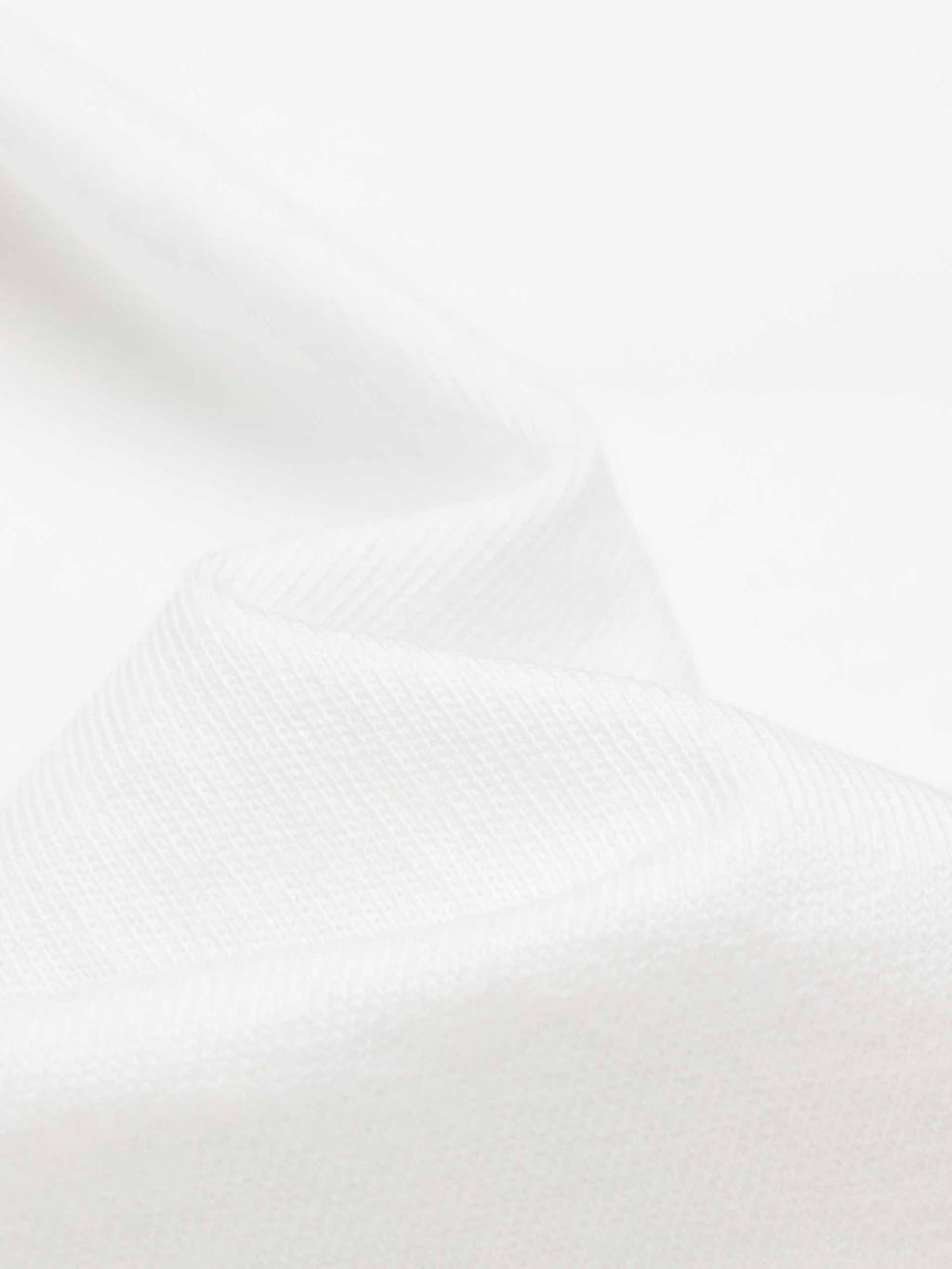 Woven Label Cotton T-shirt