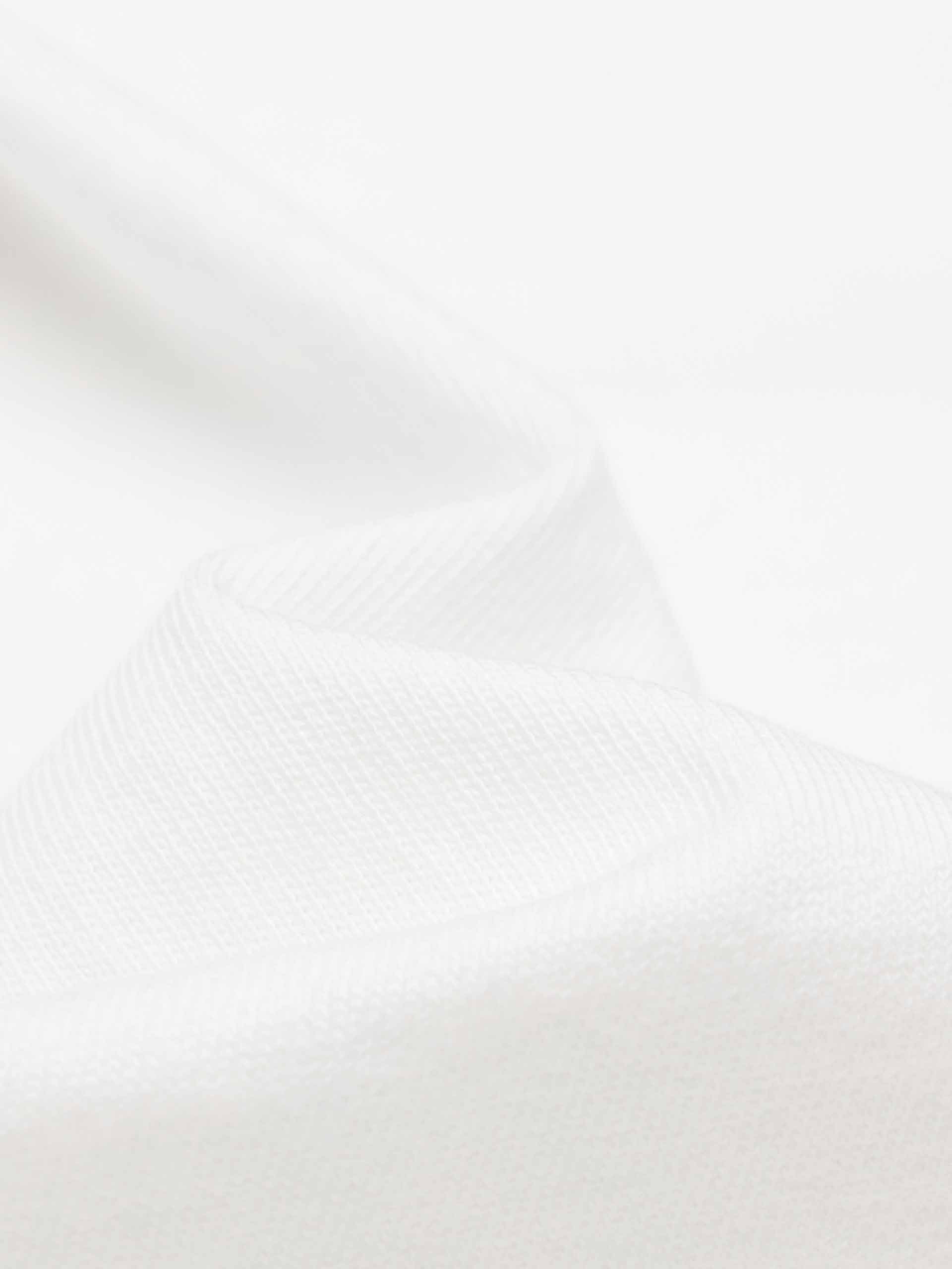 Woven Label Cotton T-shirt
