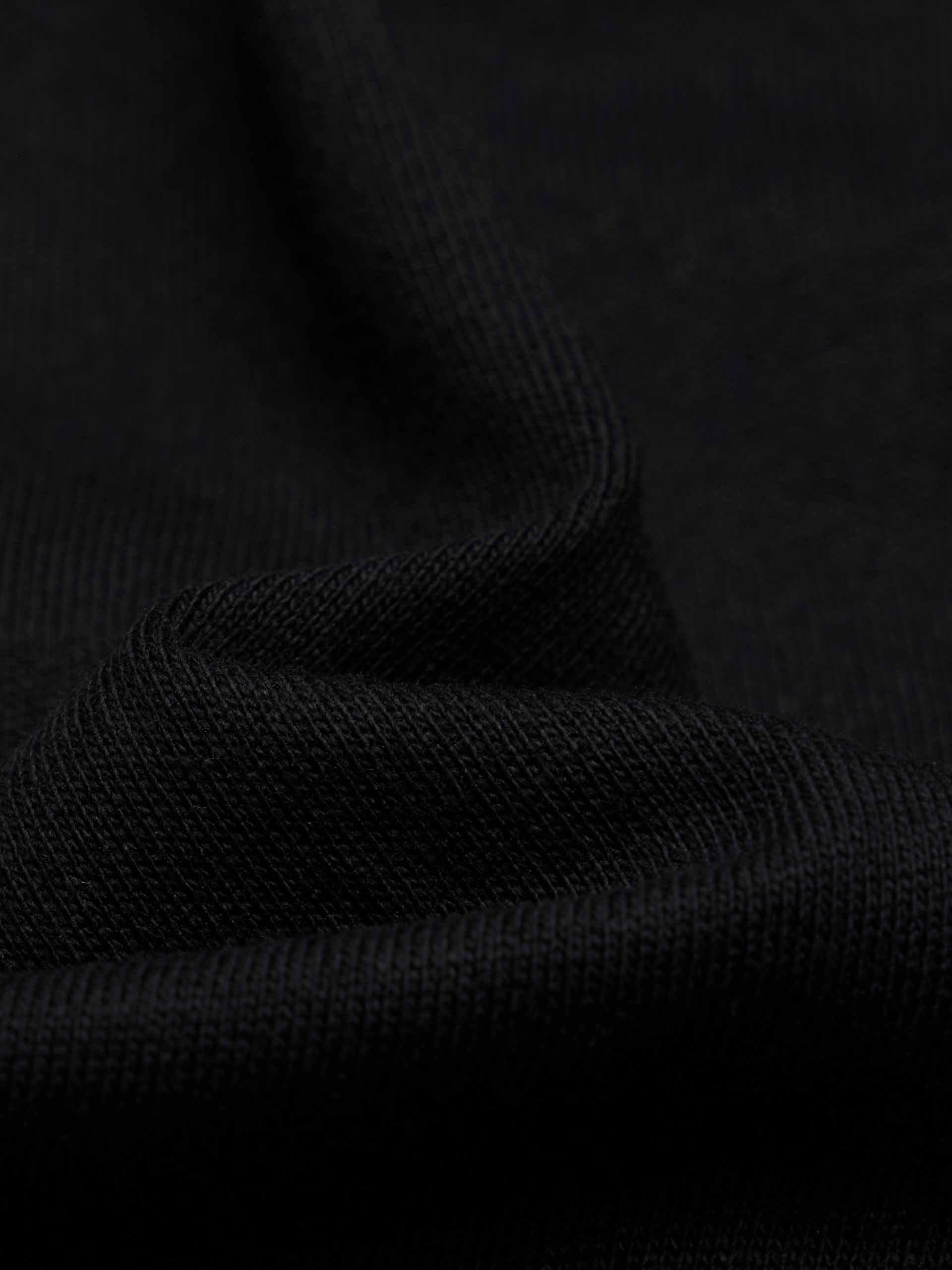 Woven Label Cotton T-shirt