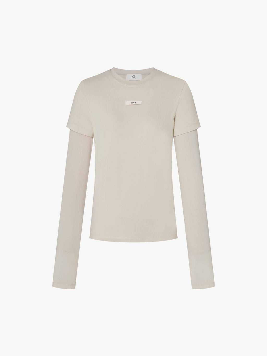 Two Piece Slim T-shirt