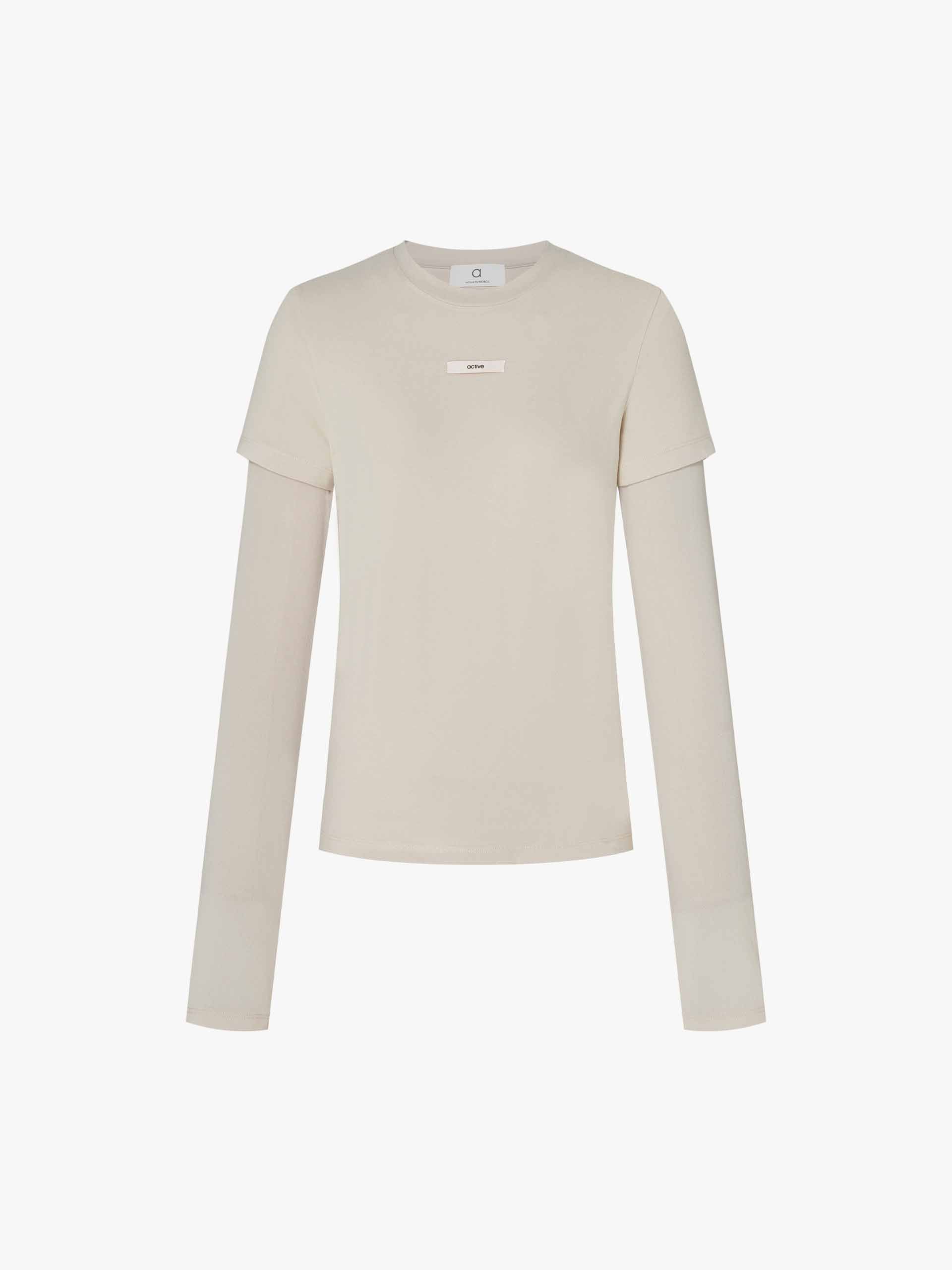 Two Piece Slim T-shirt