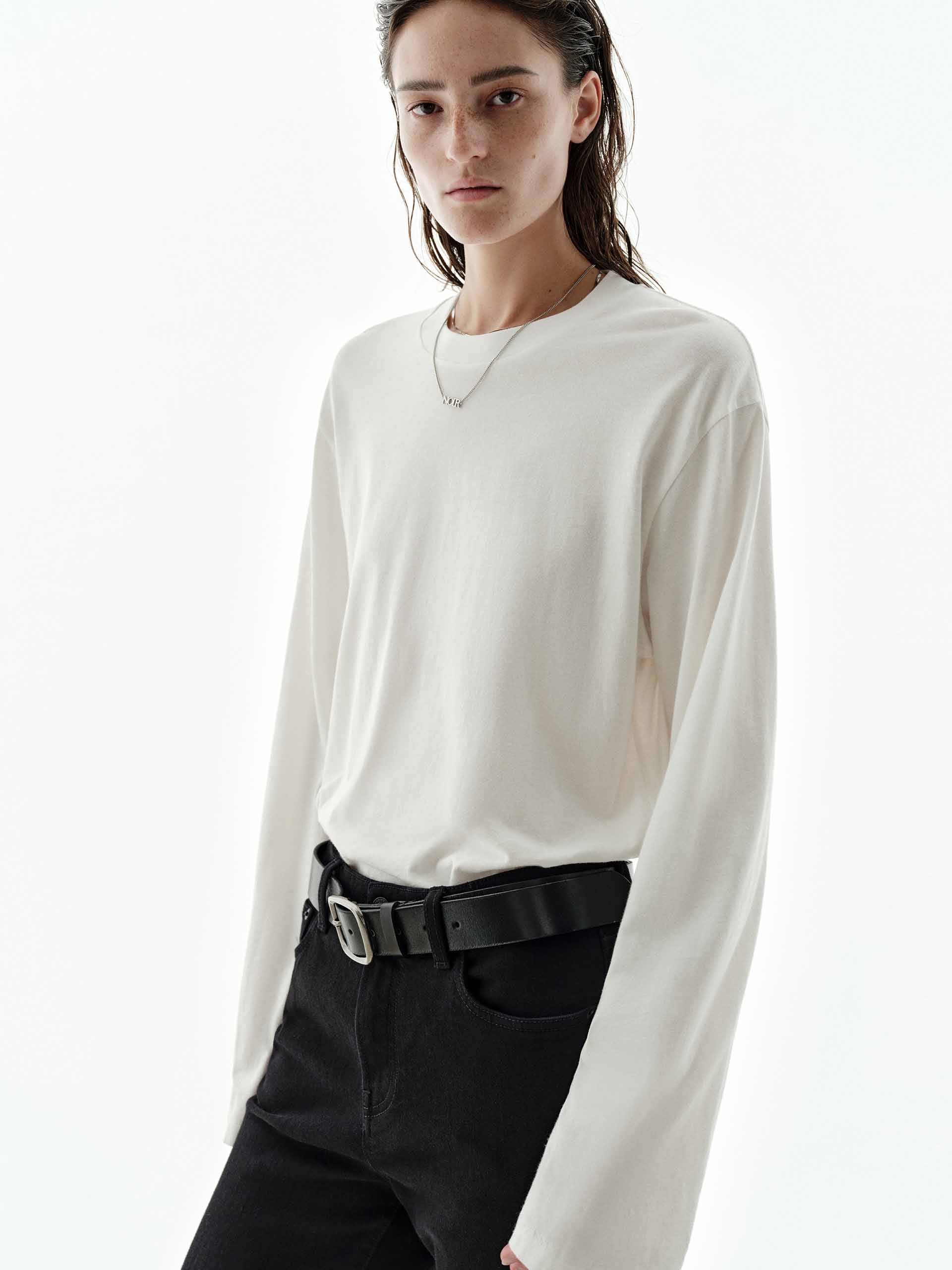 Center Back Seam T-shirt