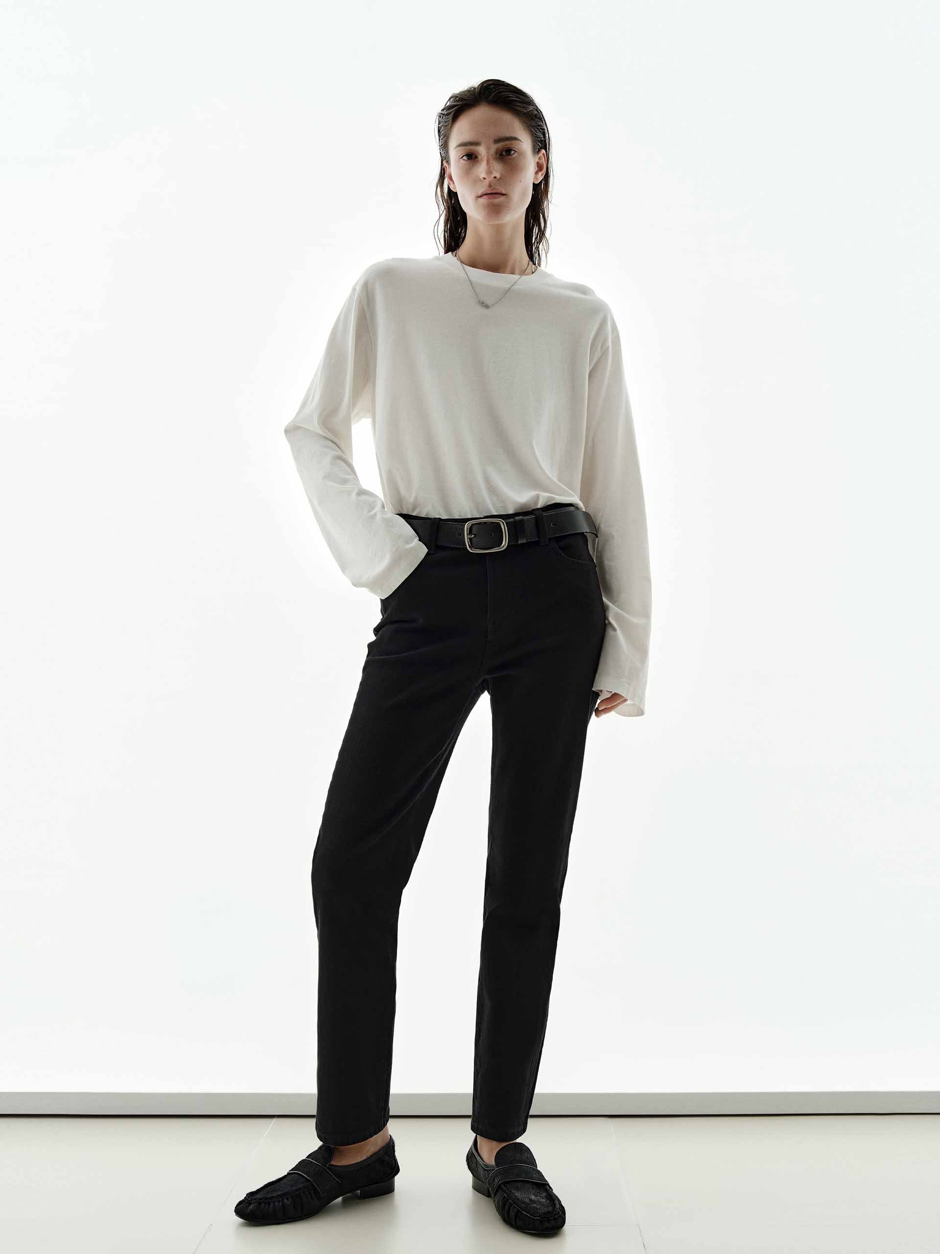 Center Back Seam T-shirt