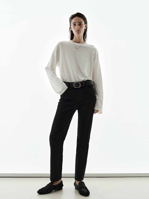 Center Back Seam T-shirt