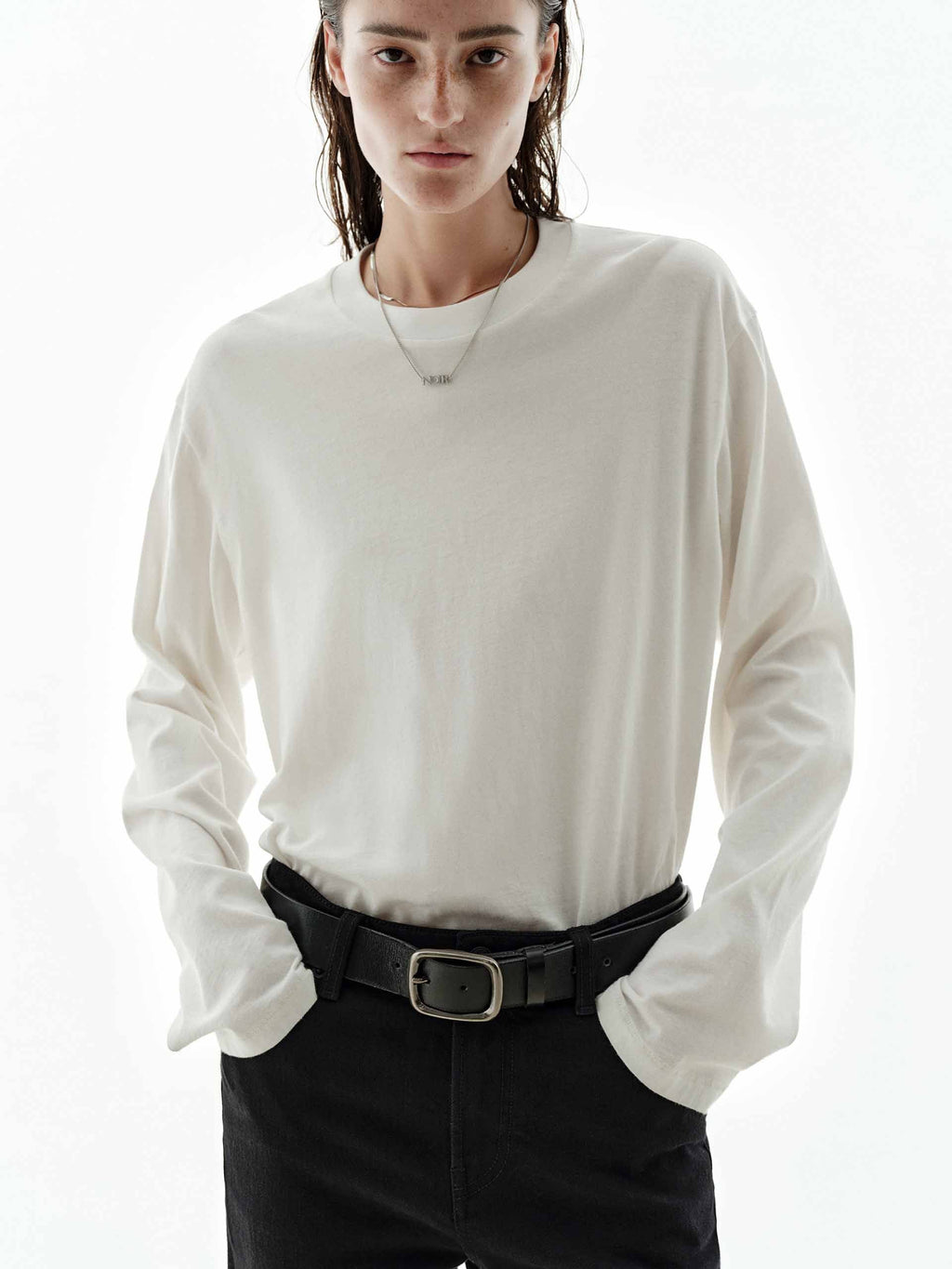 Center Back Seam T-shirt