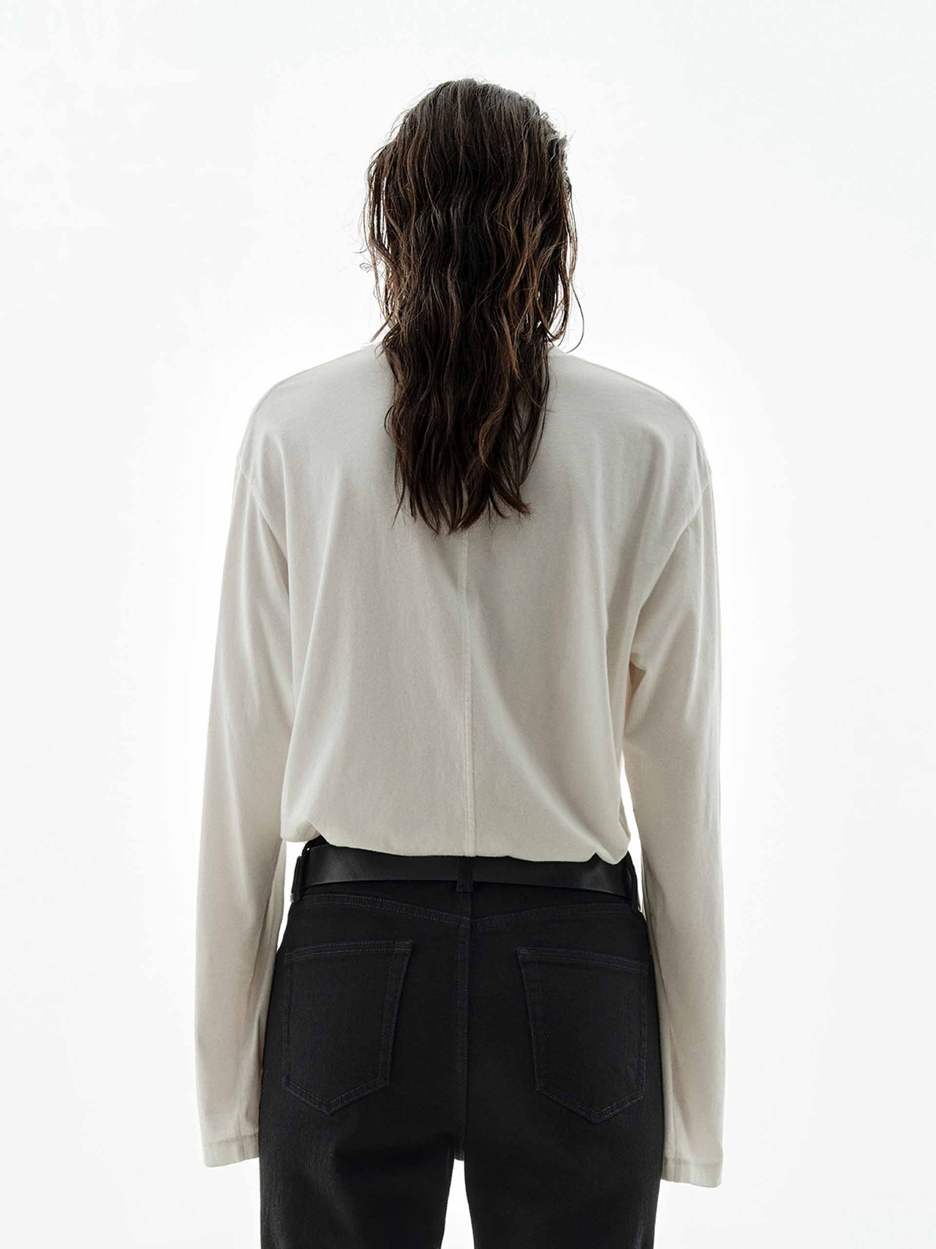 Center Back Seam T-shirt