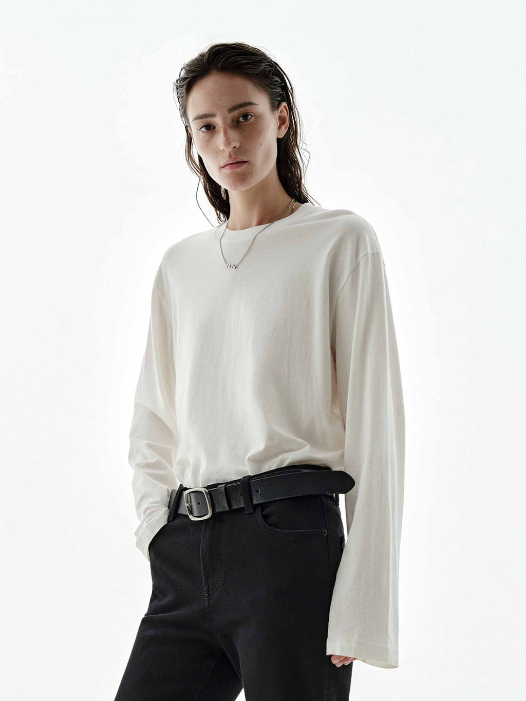 Center Back Seam T-shirt