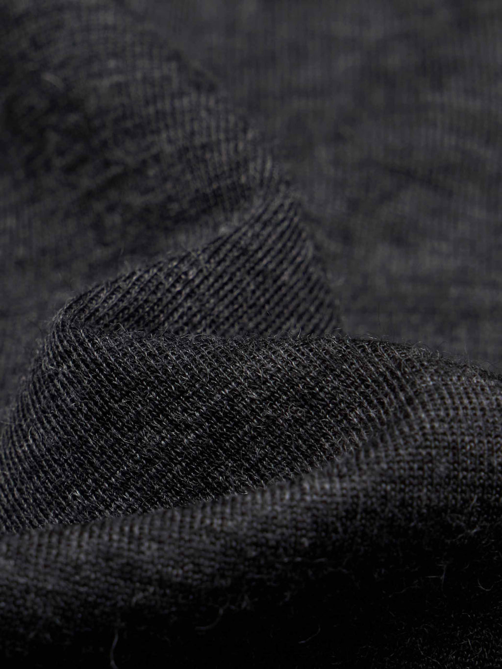 Two-piece Wool Blend T-shirt