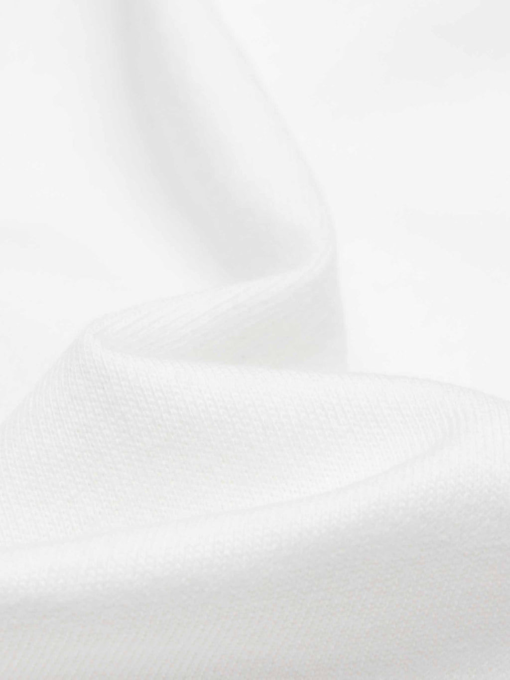 Turtleneck Pure Cotton T-shirt