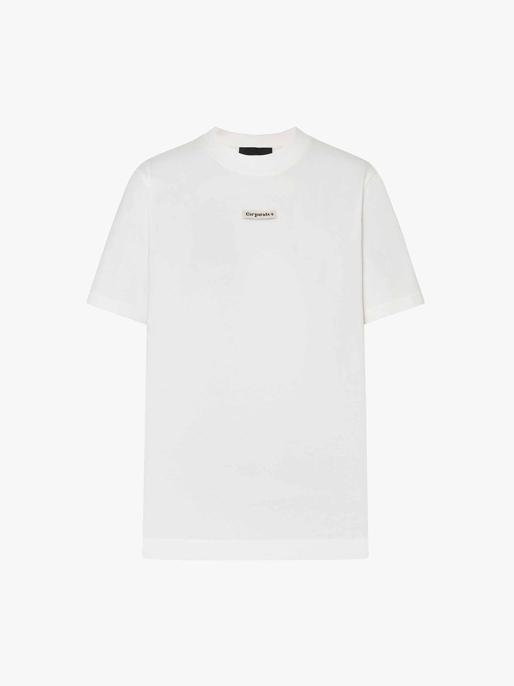 Front Woven Label T-shirt