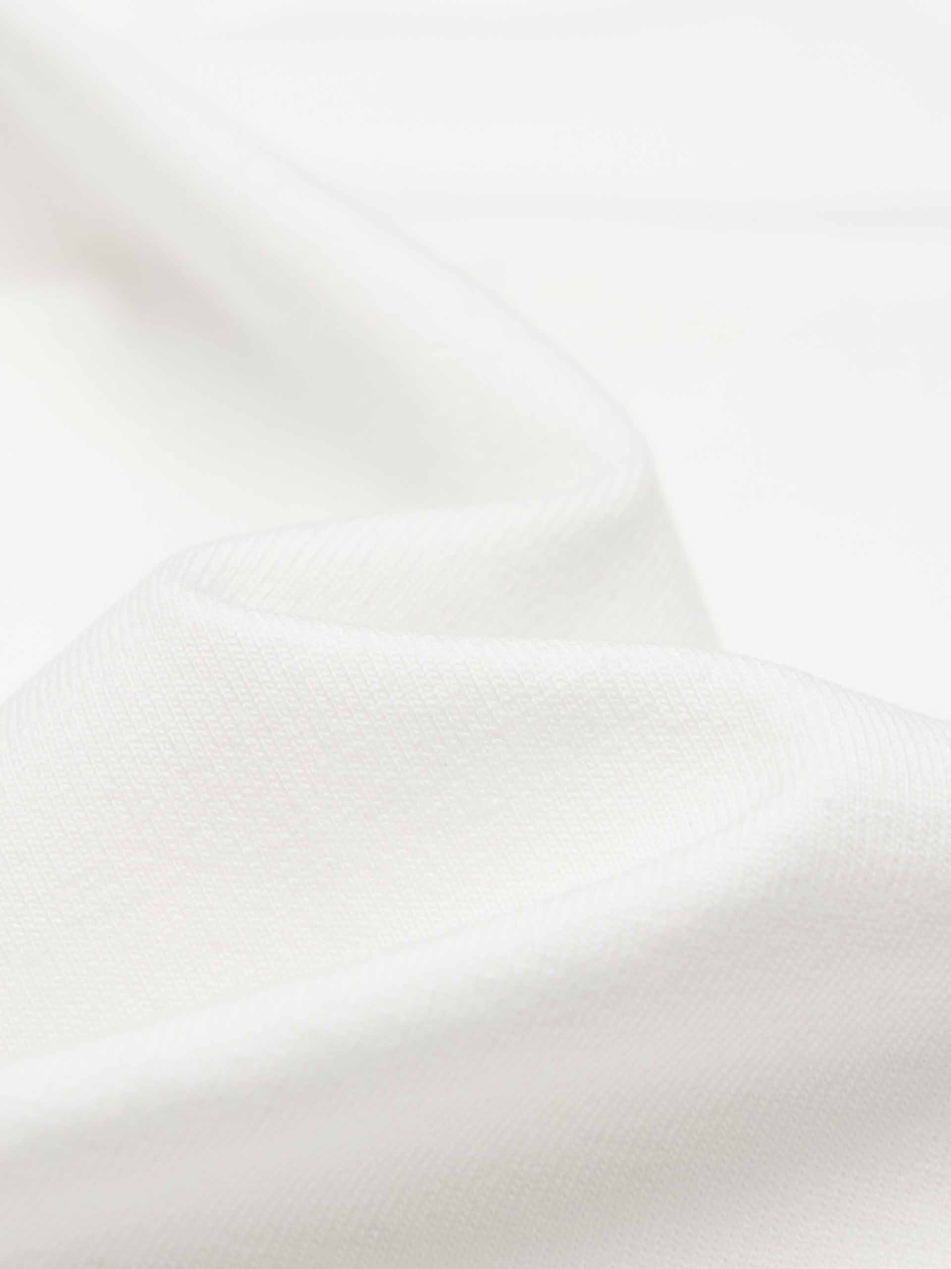 Front Woven Label T-shirt