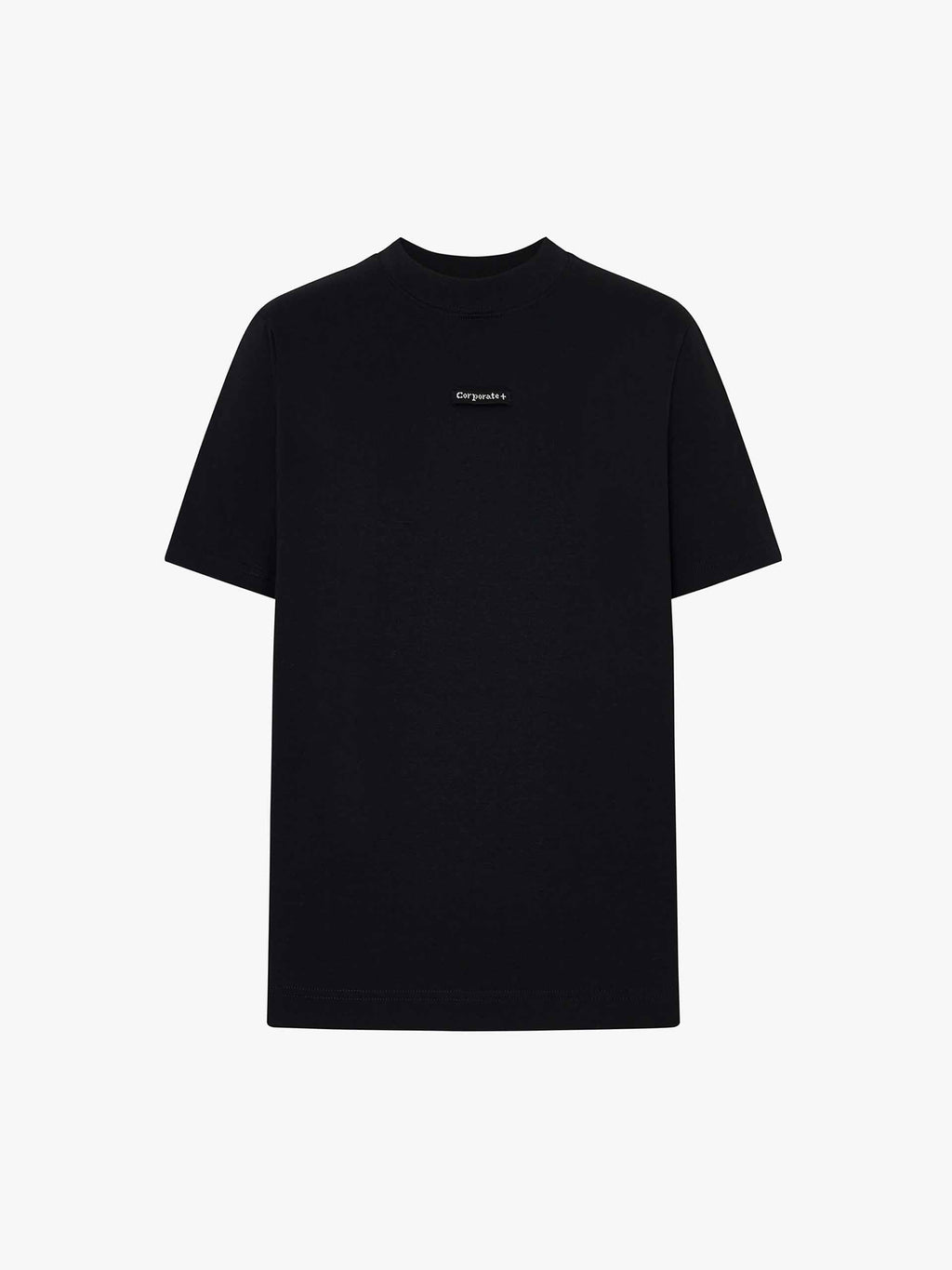 Front Woven Label T-shirt