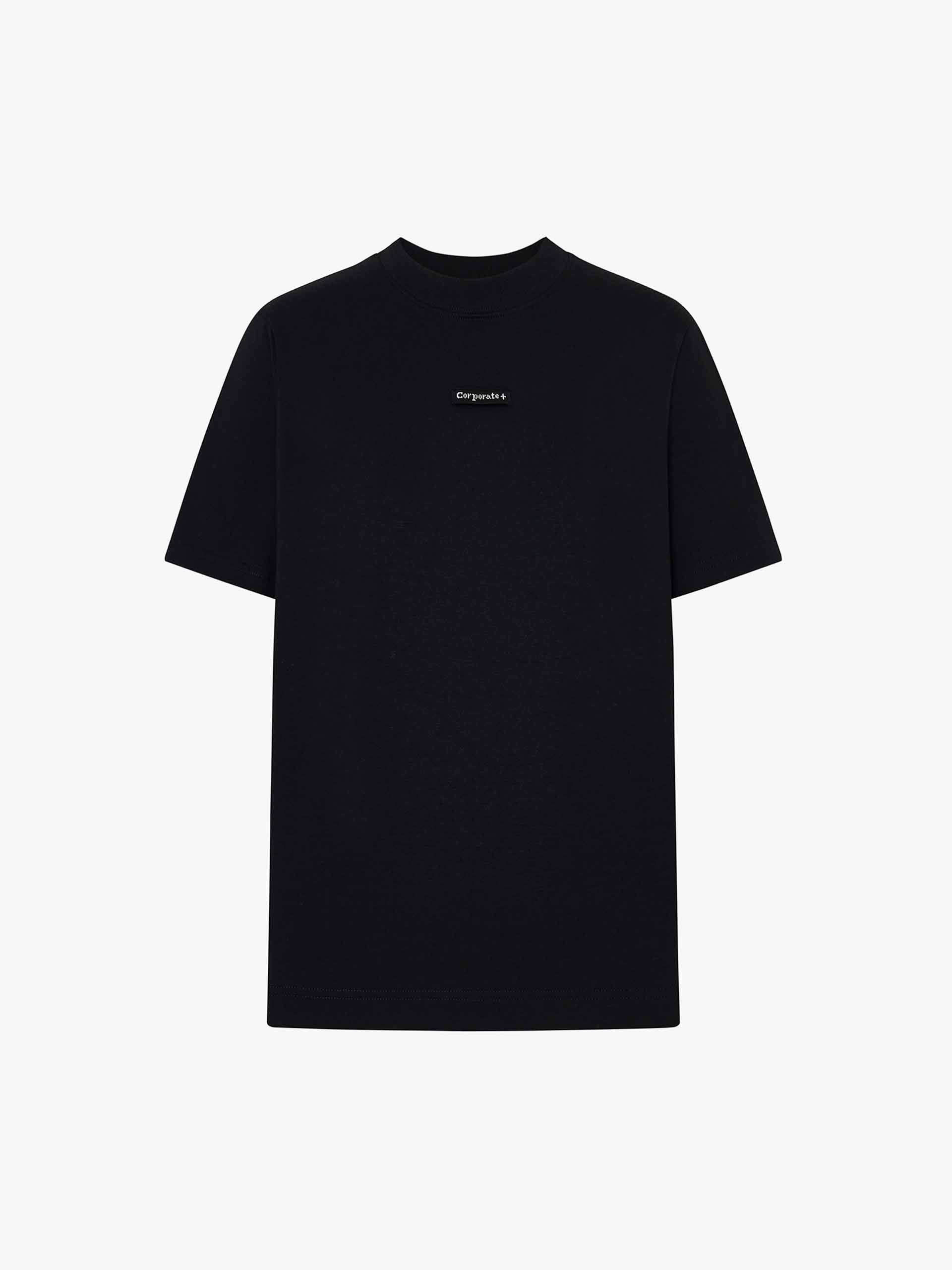 Front Woven Label T-shirt