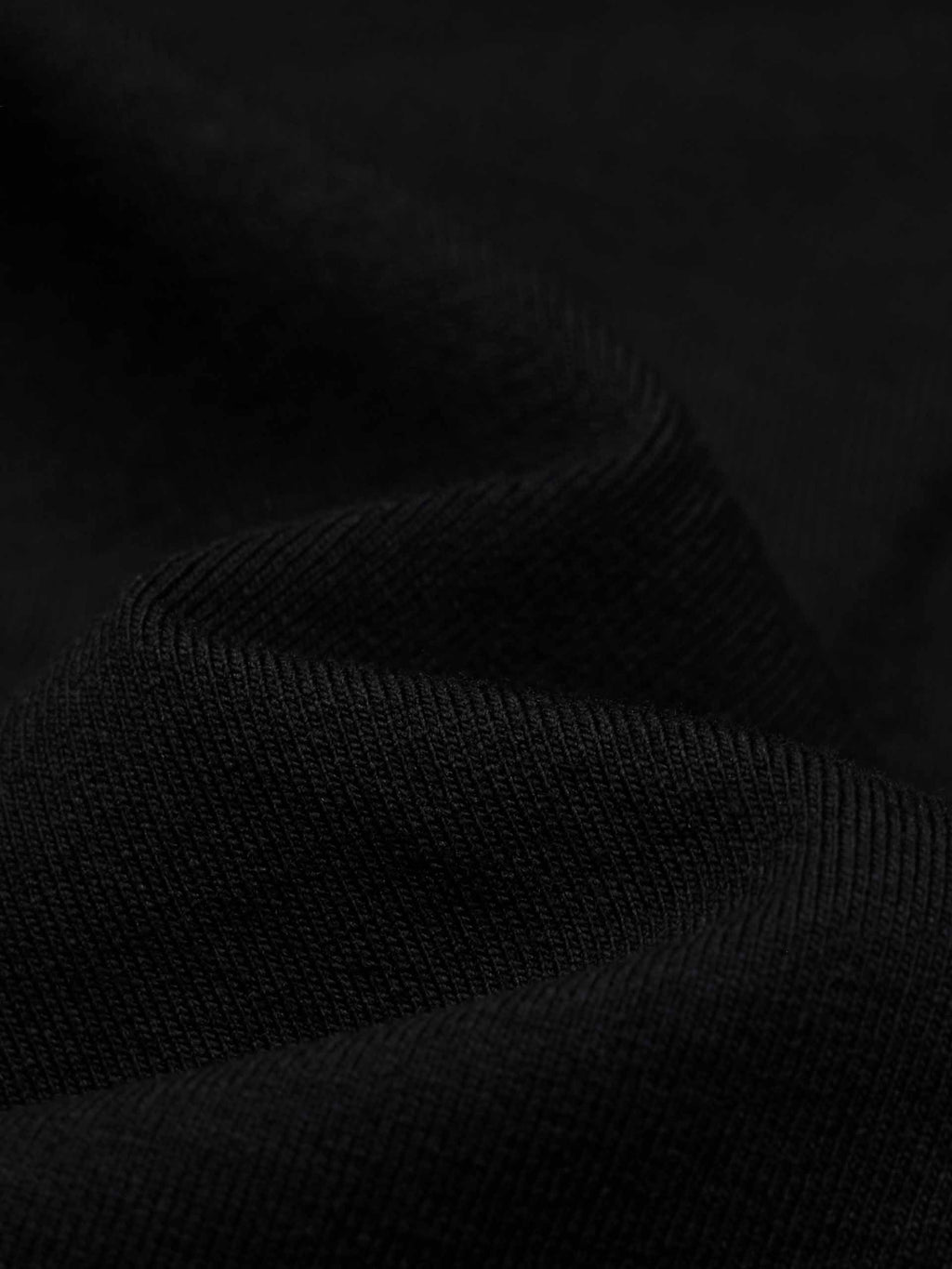 Front Woven Label T-shirt