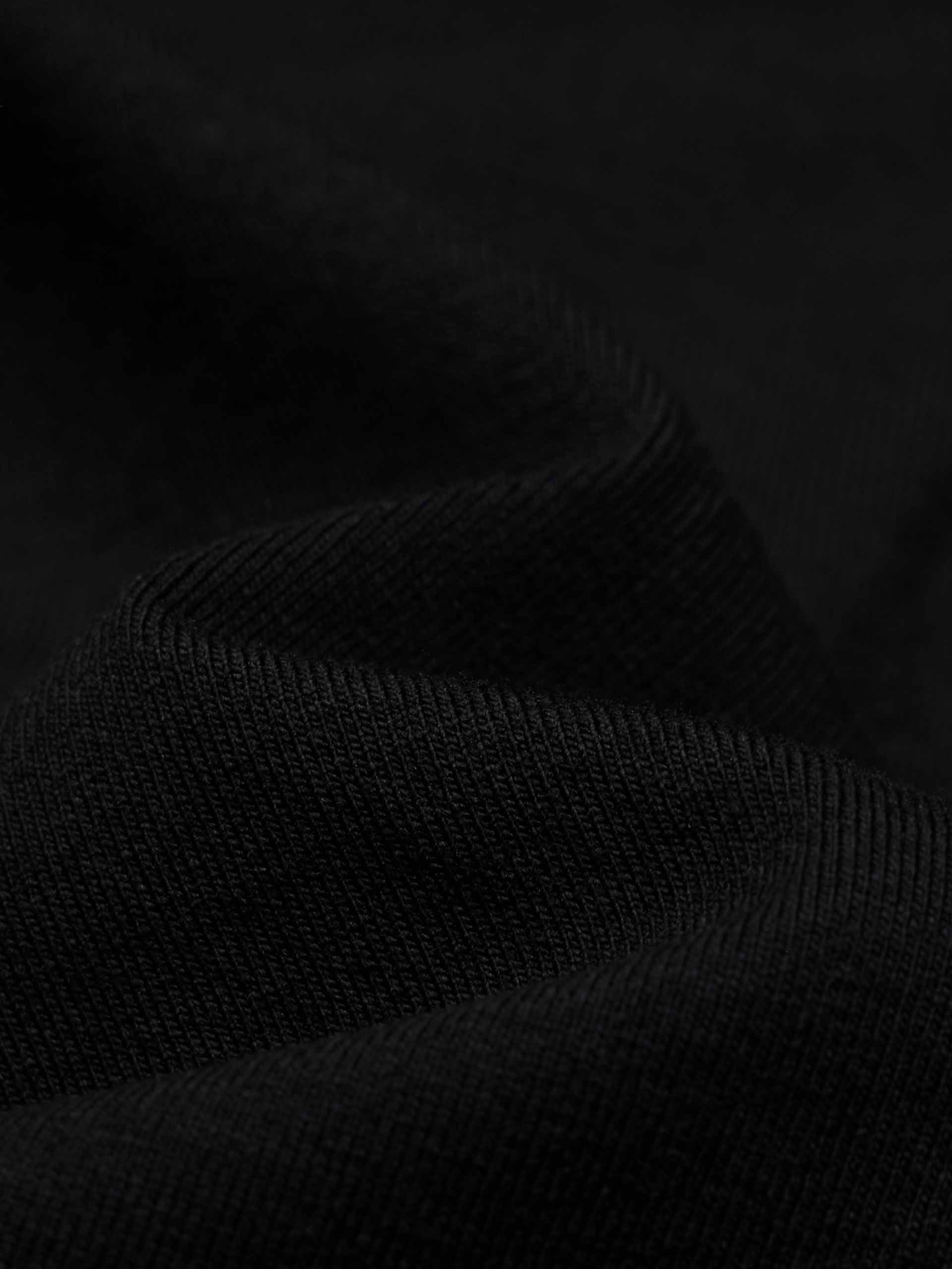 Front Woven Label T-shirt