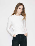 Long Sleeves Fitted T-shirt