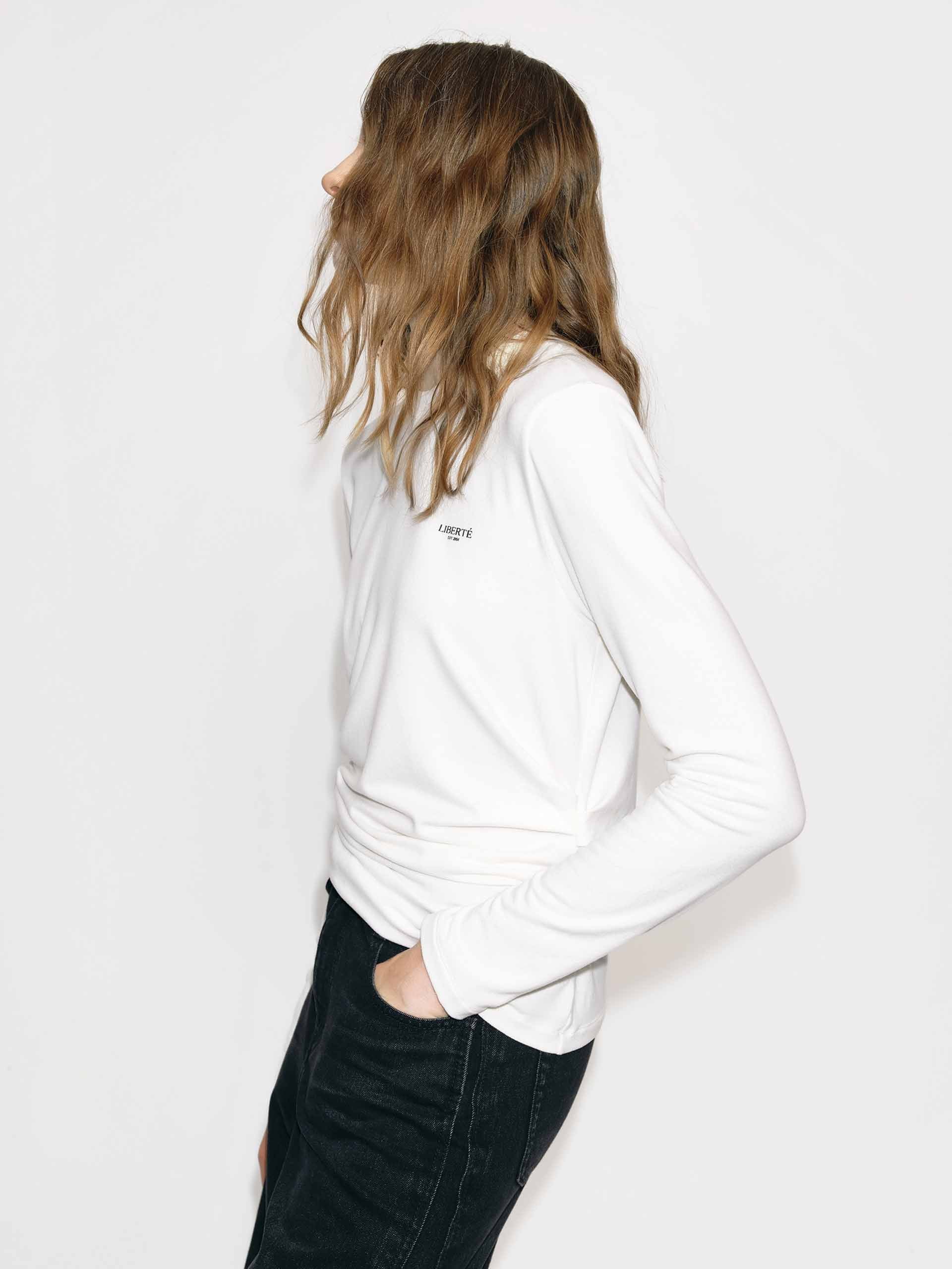 Long Sleeves Fitted T-shirt