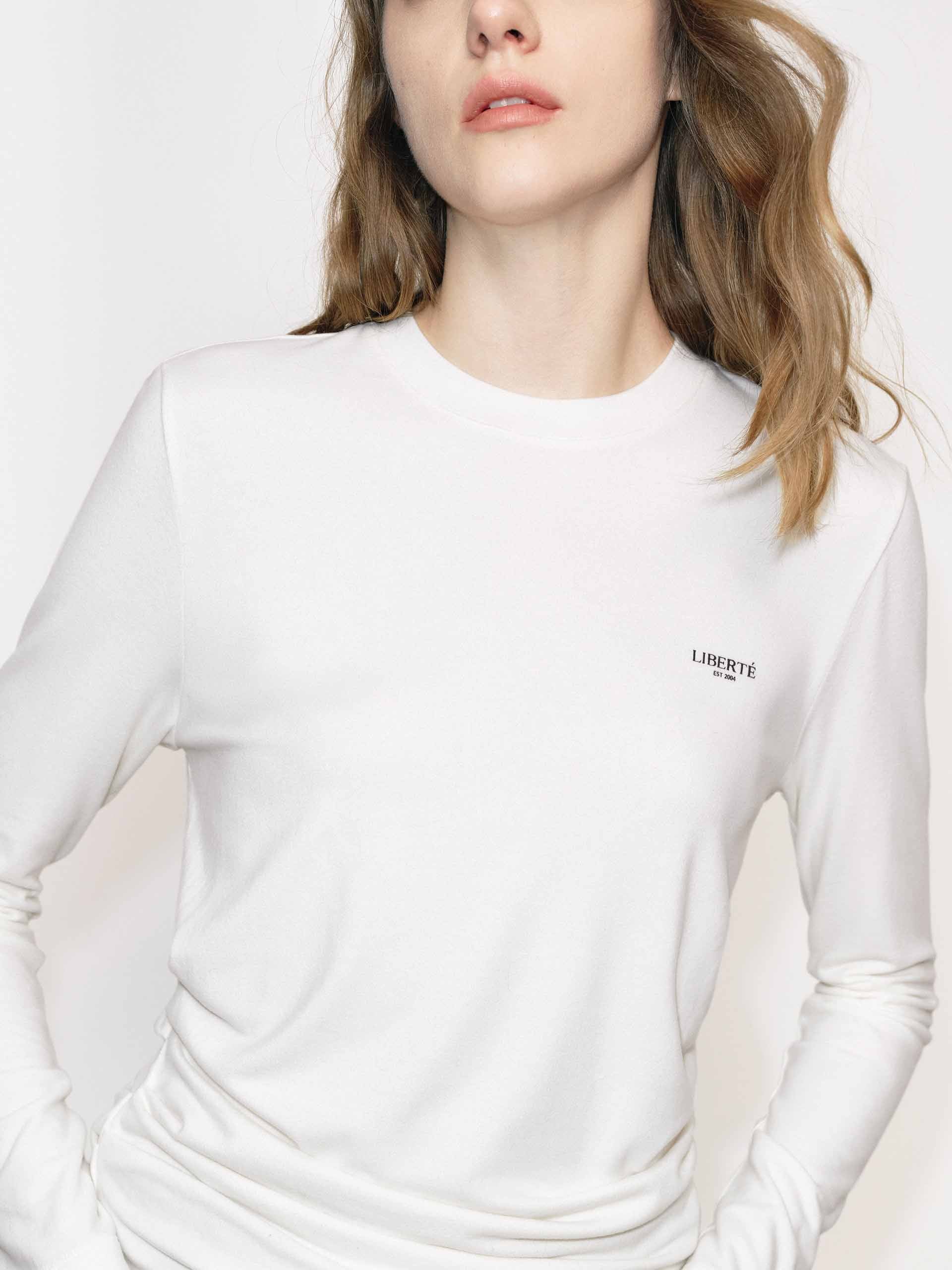 Long Sleeves Fitted T-shirt