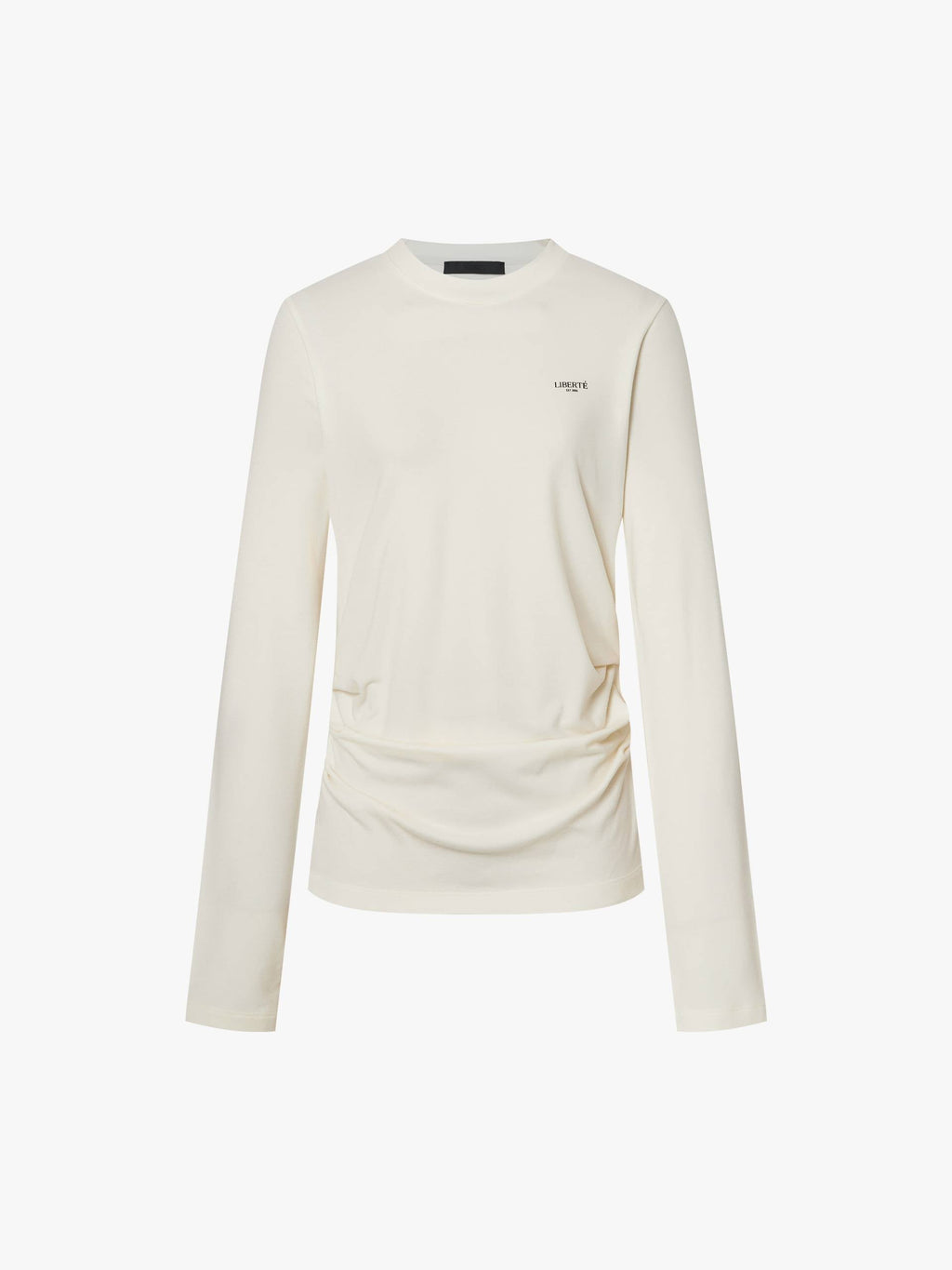 Long Sleeves Fitted T-shirt