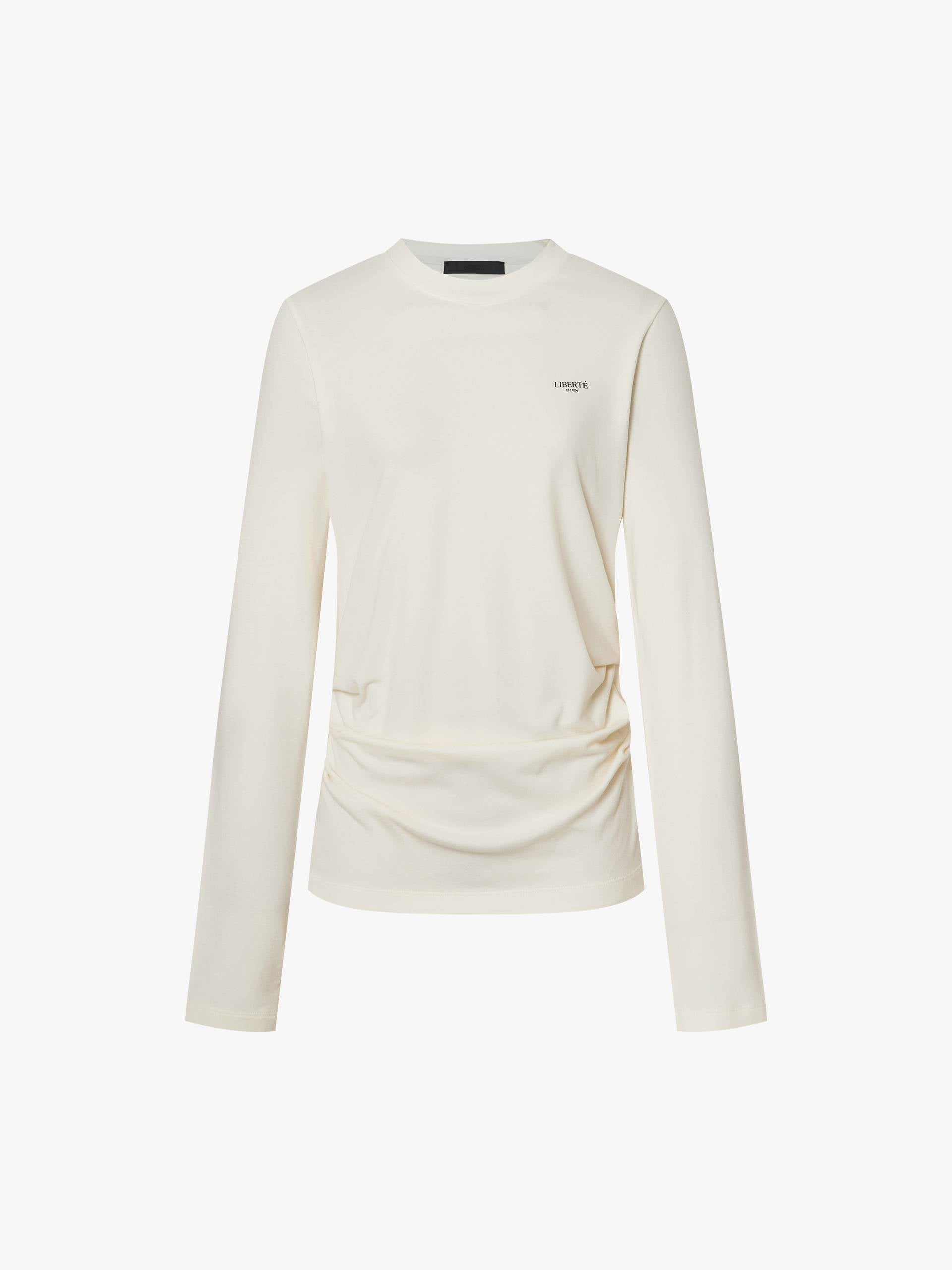 Long Sleeves Fitted T-shirt