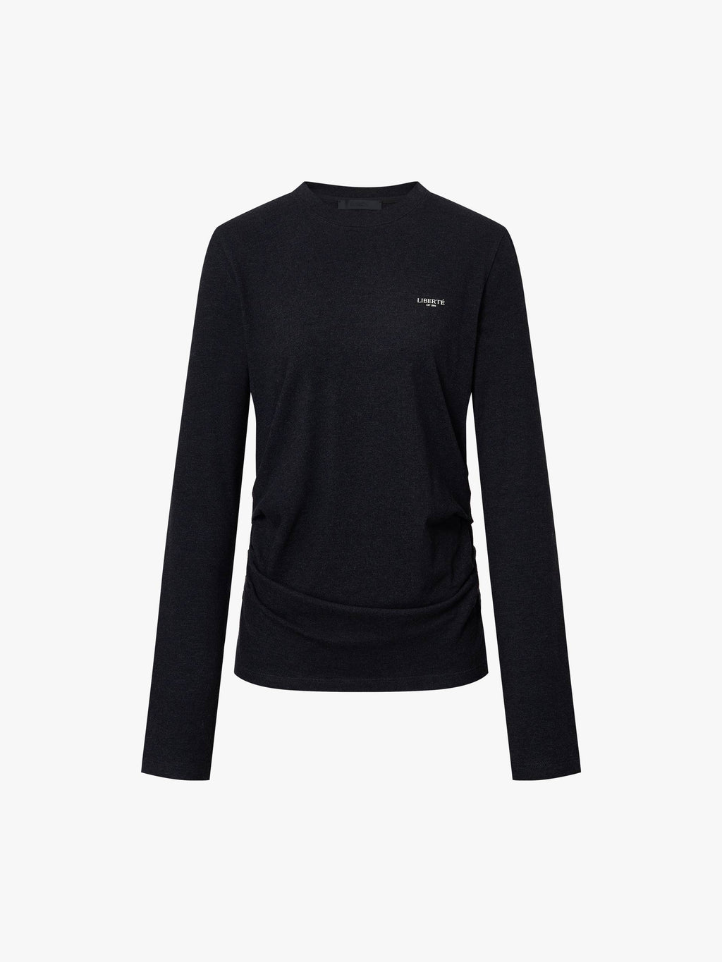 Long Sleeves Fitted T-shirt