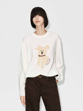 Puppy Pattern Cotton T-shirt