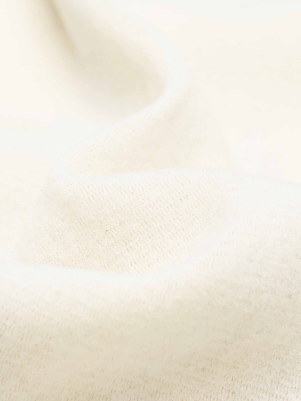 Turtleneck Fitted Beige Top