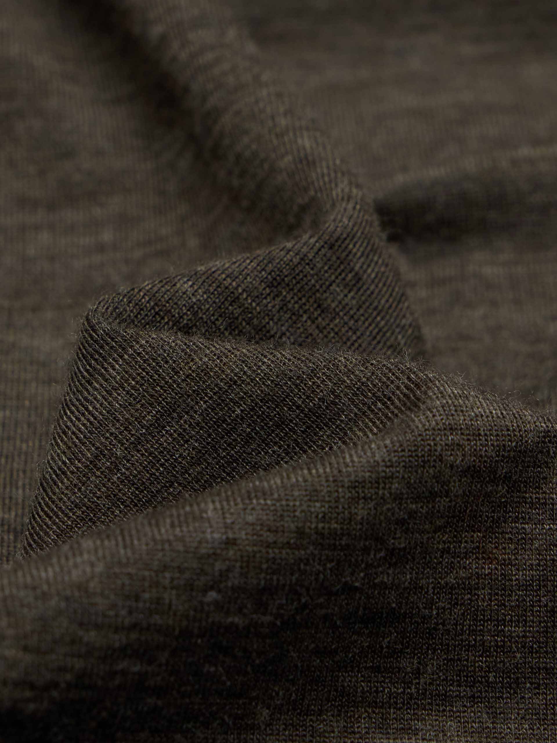 Button Closure Fitted Blouse
