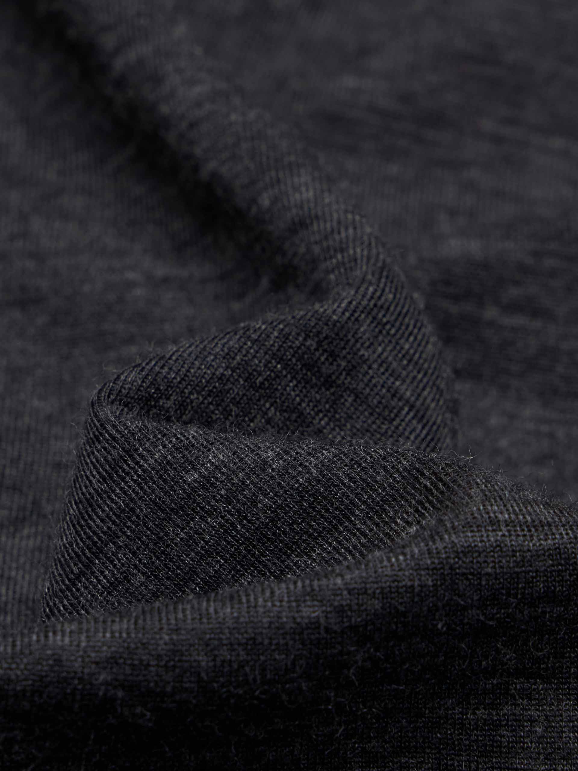 Button Closure Fitted Blouse