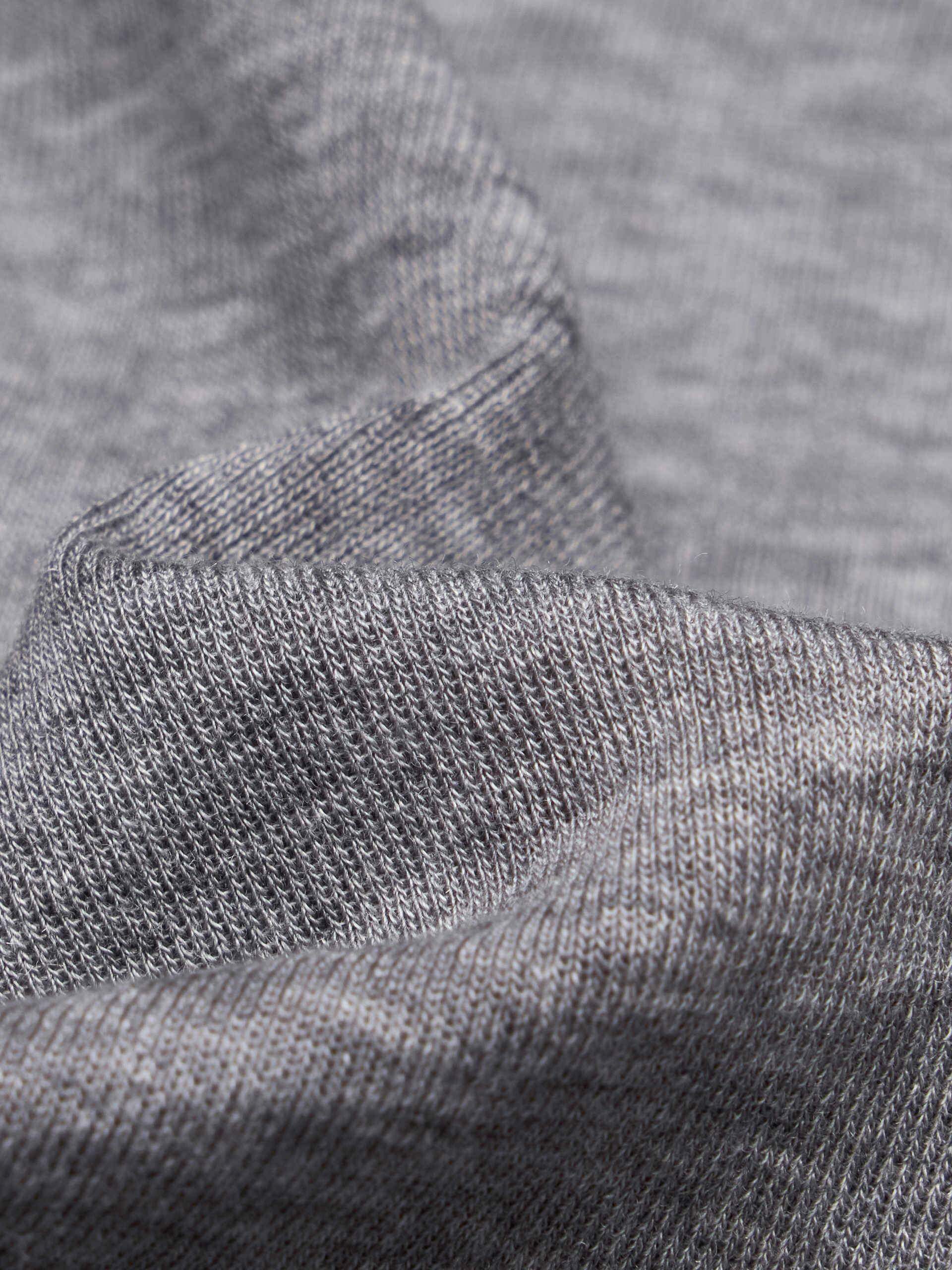 Tie Detail Turtleneck Blouse