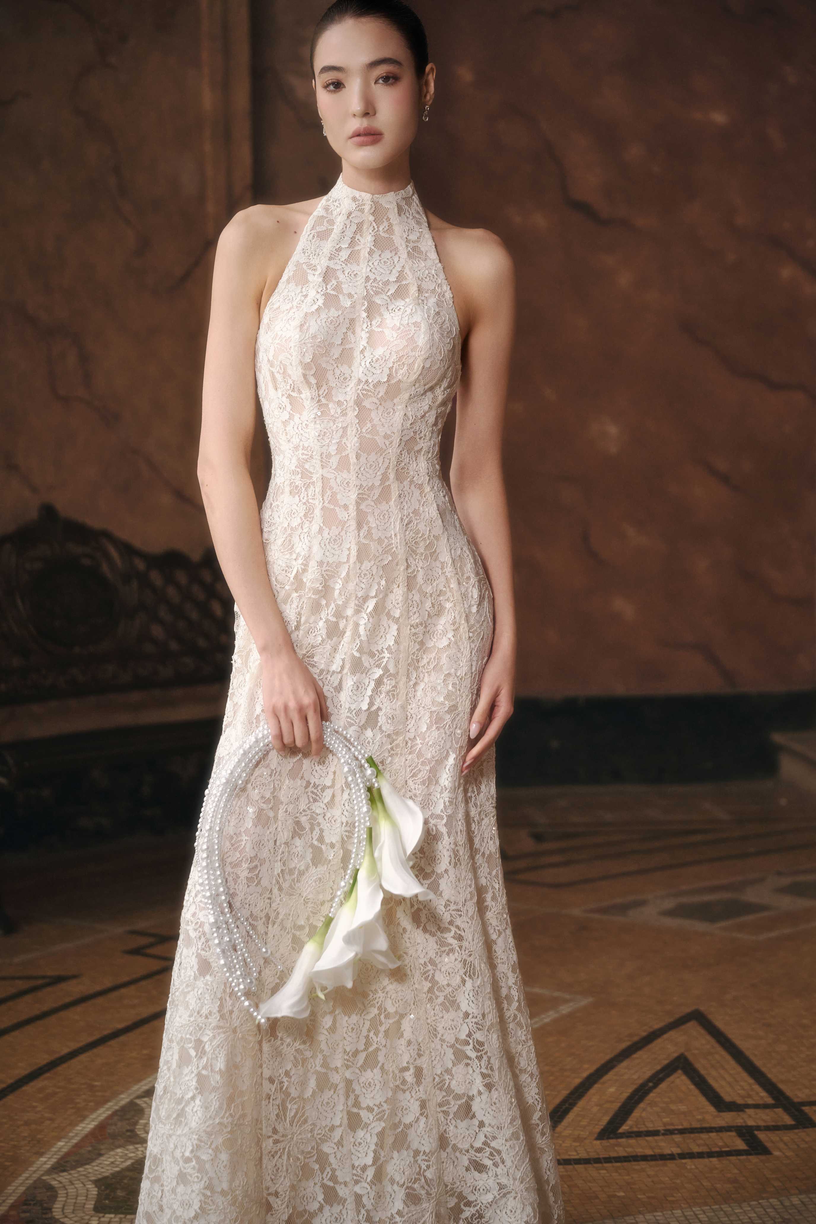 Ophelia Atelier First Look Gown