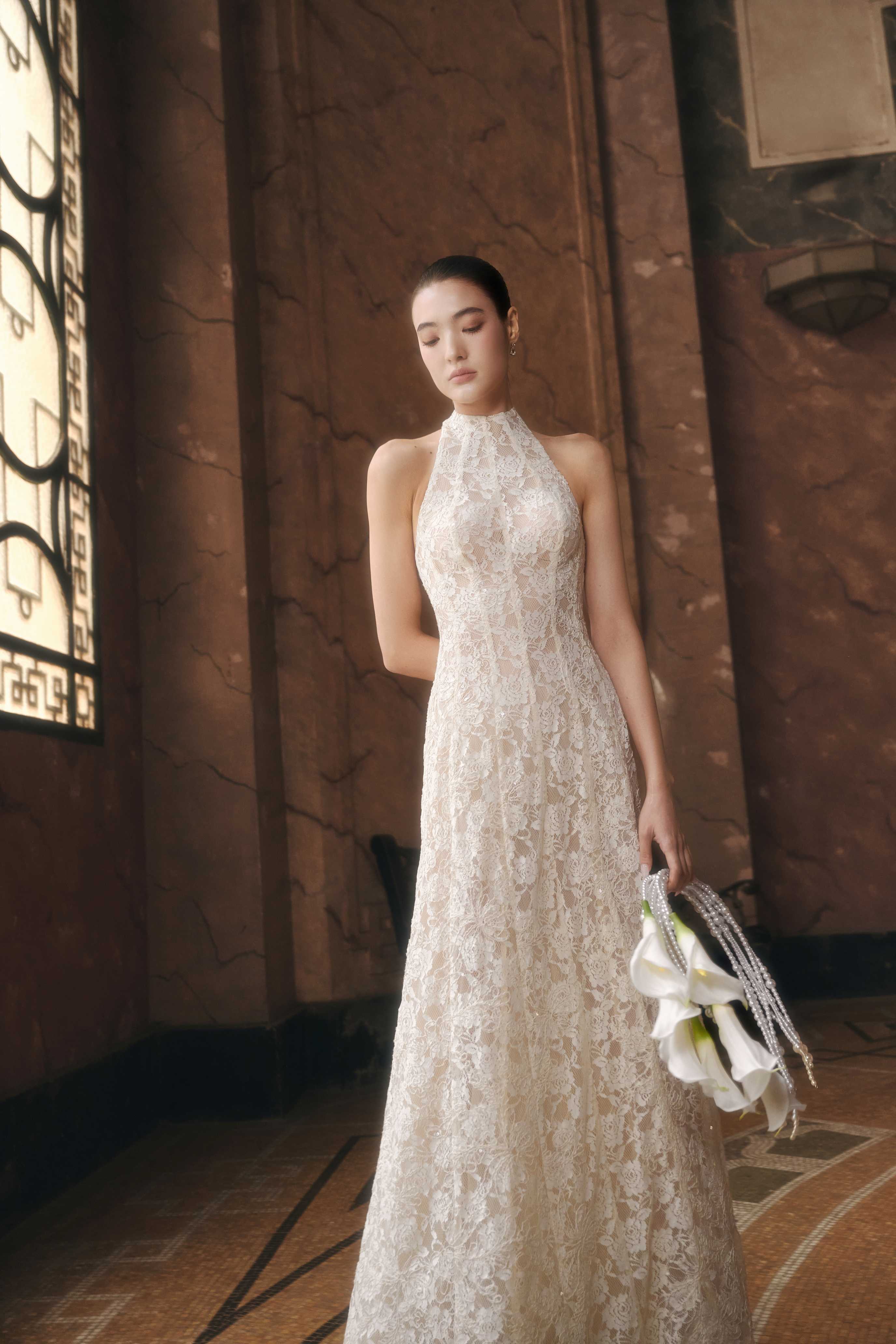 Ophelia Atelier First Look Gown