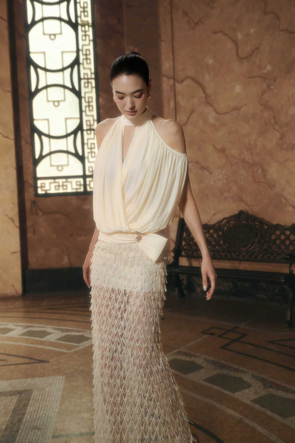 Evelyn Midi Skirt