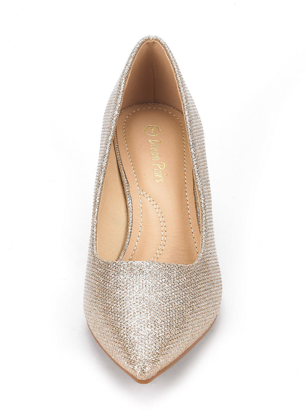 Kitten Heel Pointed Toe Pumps