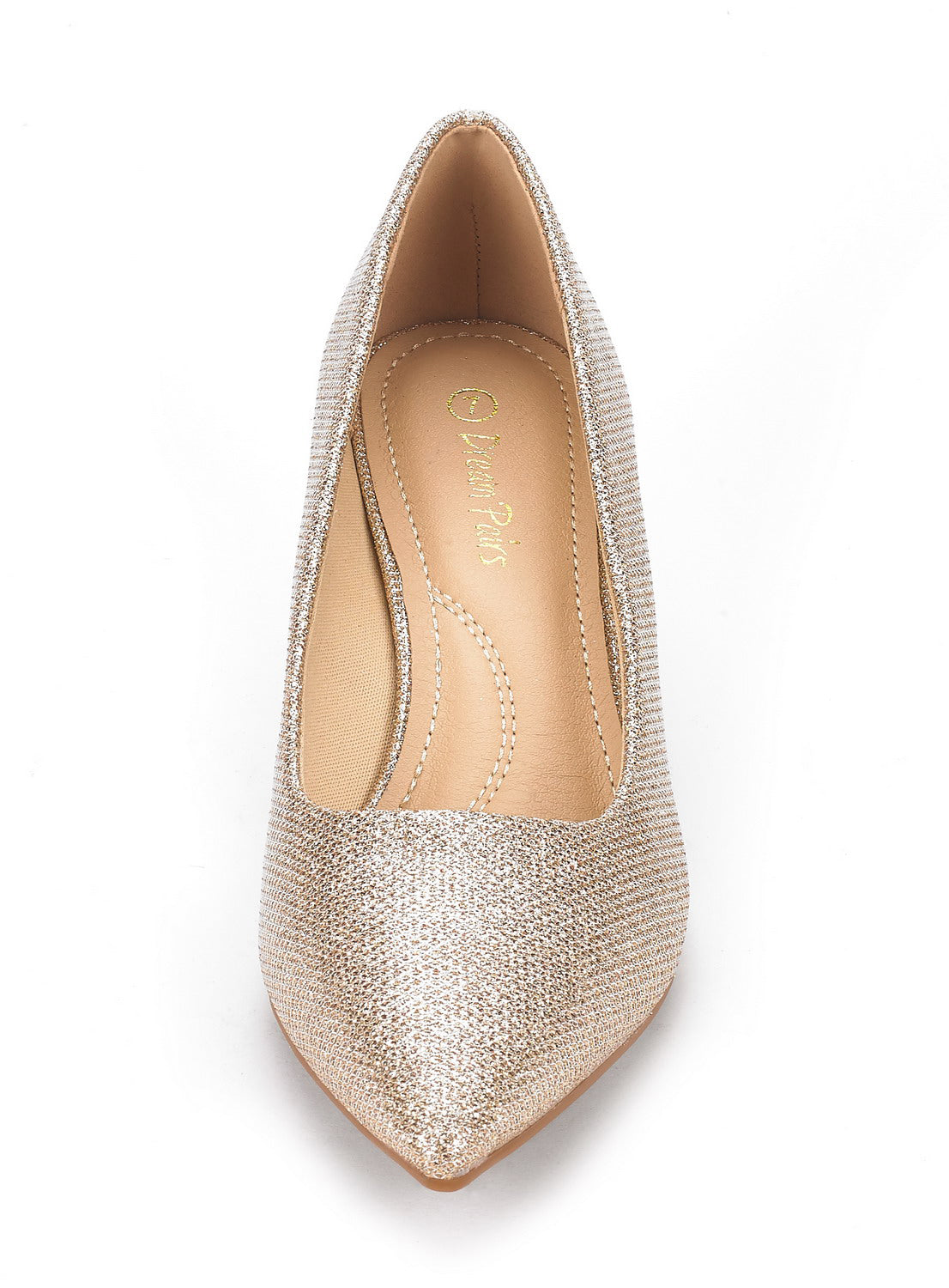 Kitten Heel Pointed Toe Pumps