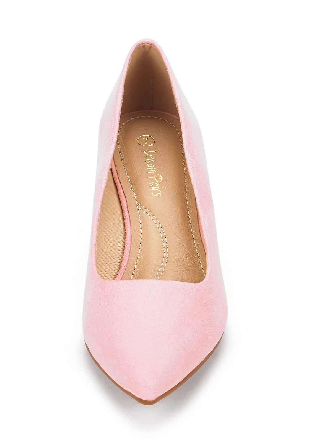 Kitten Heel Pointed Toe Pumps