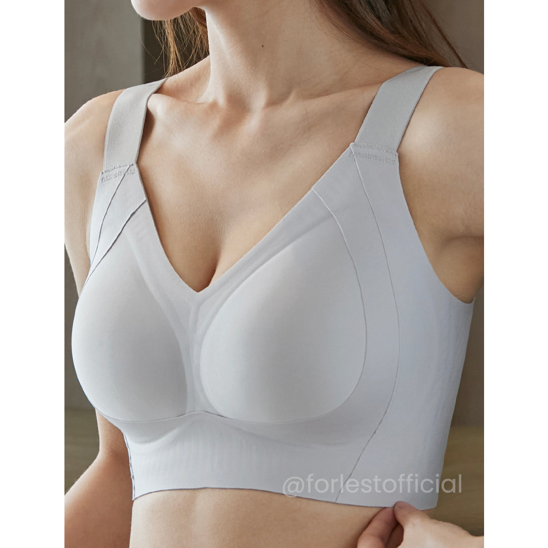 Nancy Enhanced Uplift with W-Shape Support Smoothing Bra Up to Size 44" & J Cup