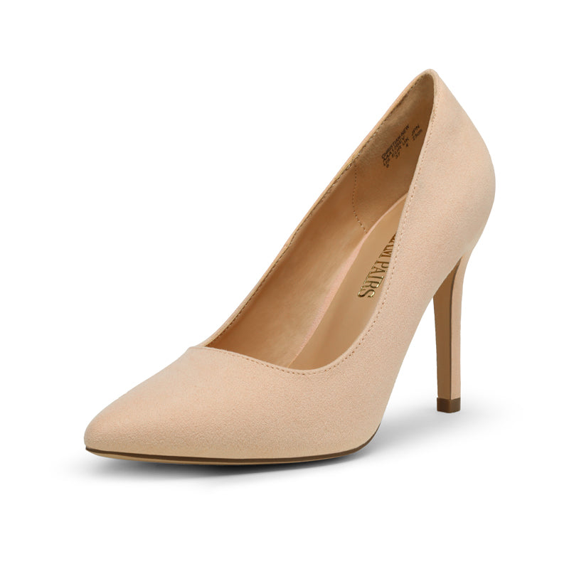 Pointed Toe High Heel Pump Shoes