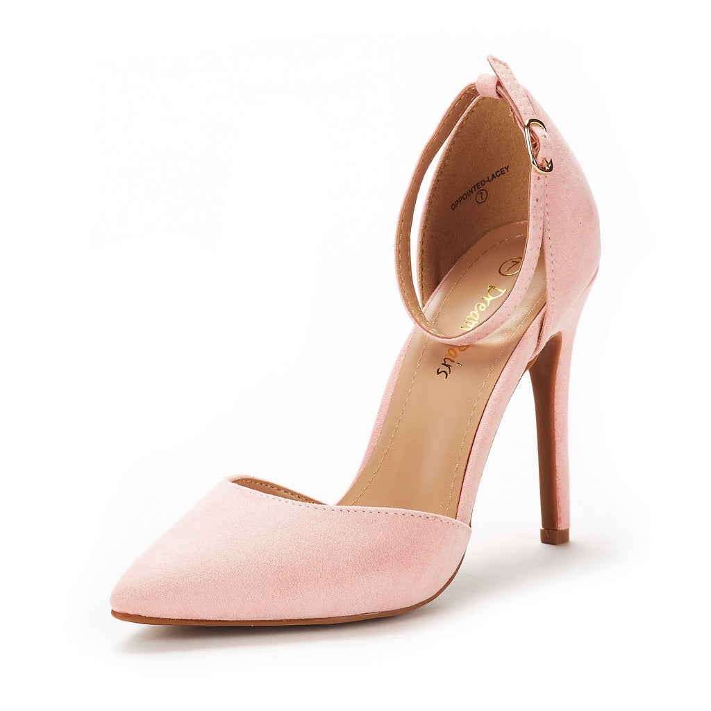 Pointed Toe Stiletto High Heel Pumps