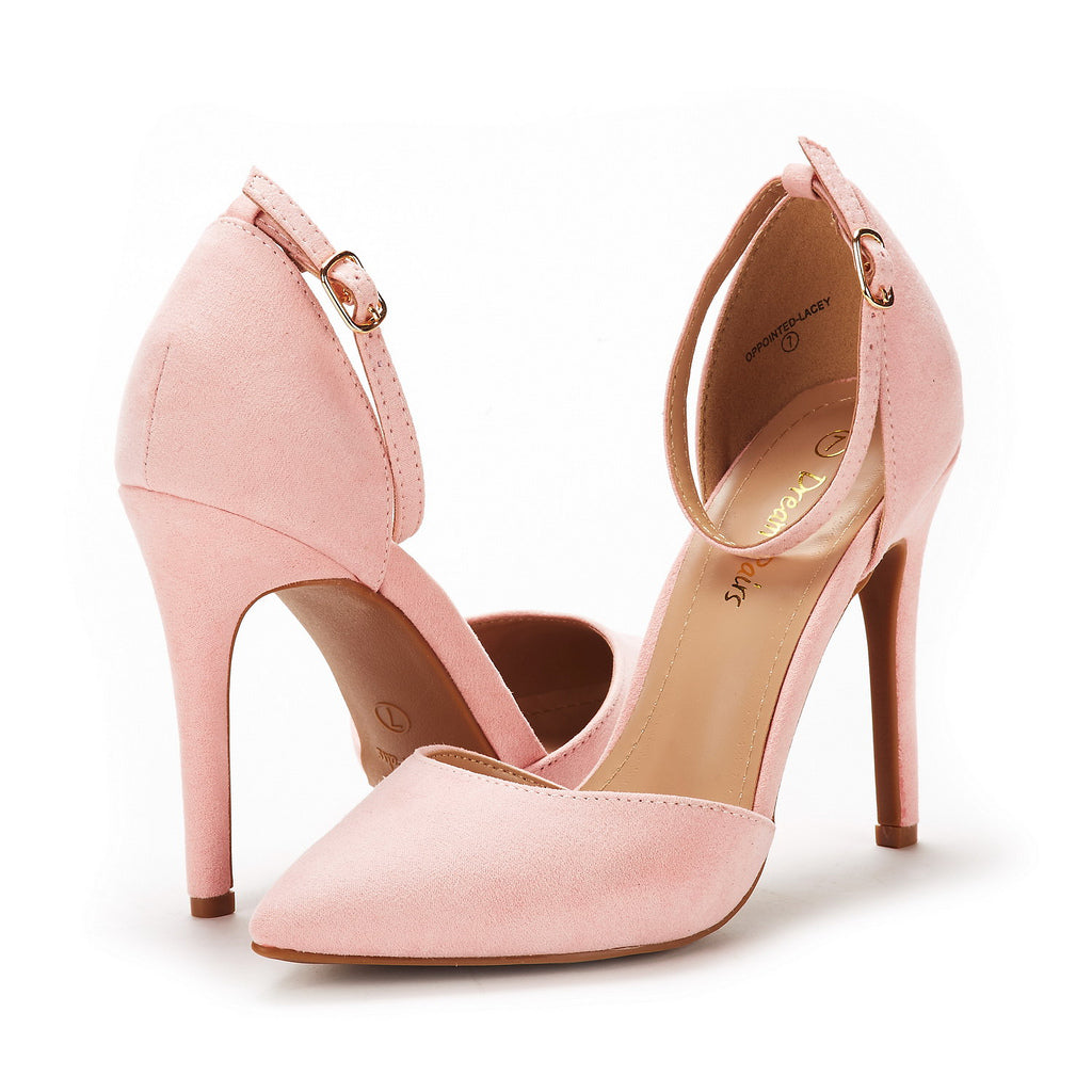 Pointed Toe Stiletto High Heel Pumps