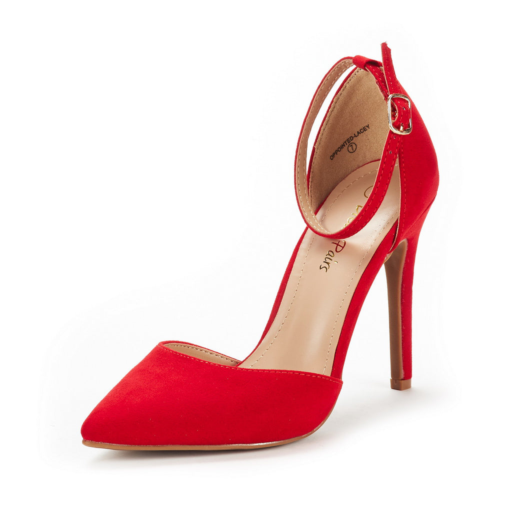 Pointed Toe Stiletto High Heel Pumps