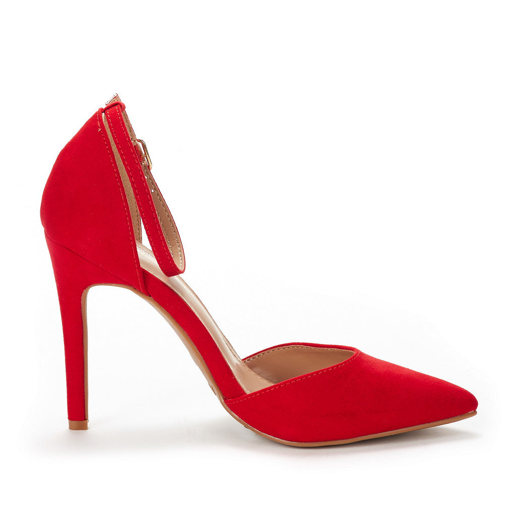 Pointed Toe Stiletto High Heel Pumps