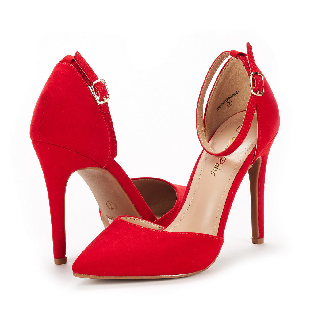 Pointed Toe Stiletto High Heel Pumps