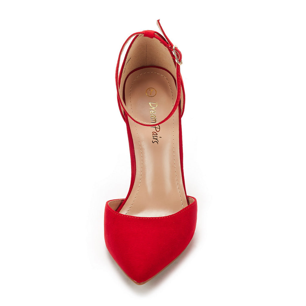 Pointed Toe Stiletto High Heel Pumps