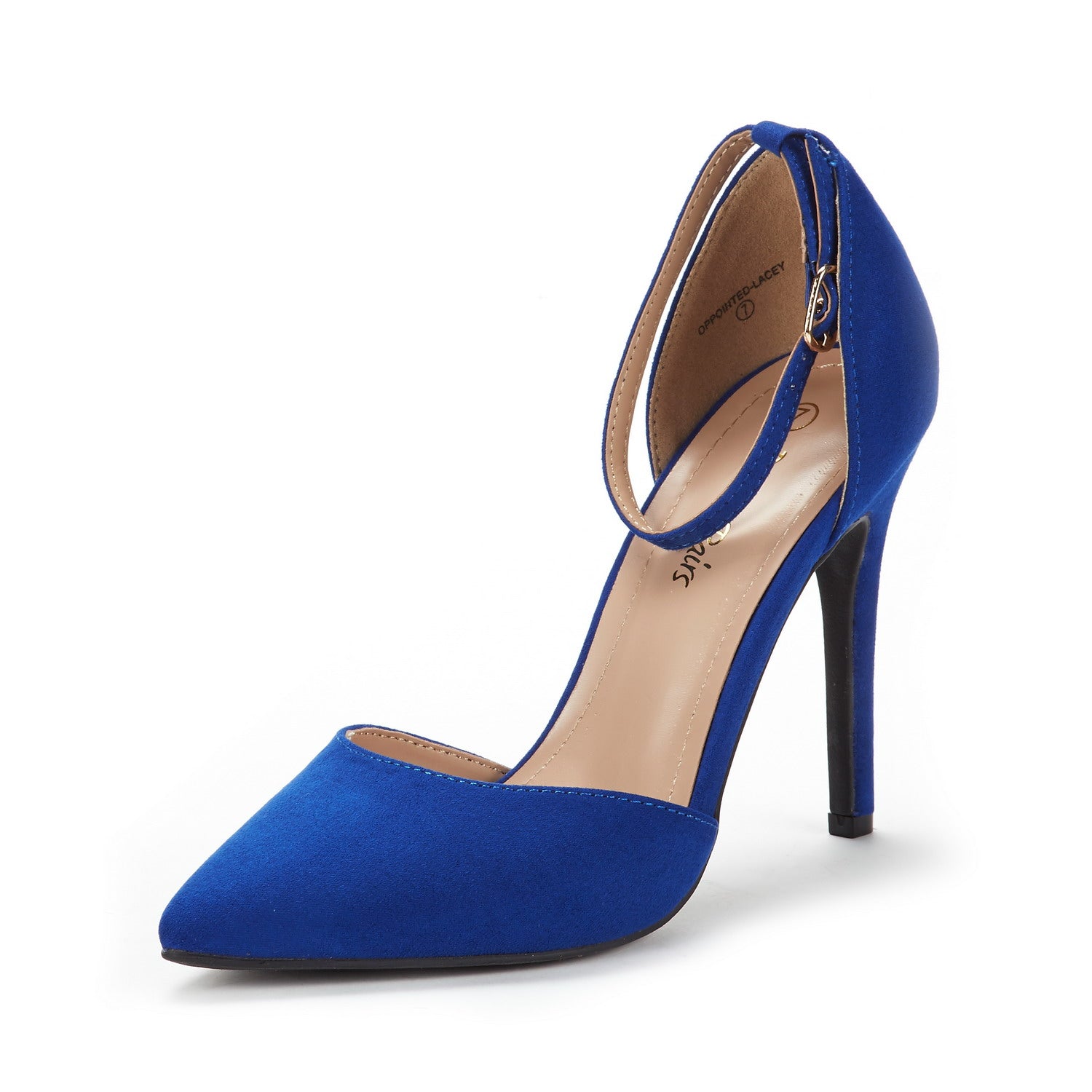 Pointed Toe Stiletto High Heel Pumps