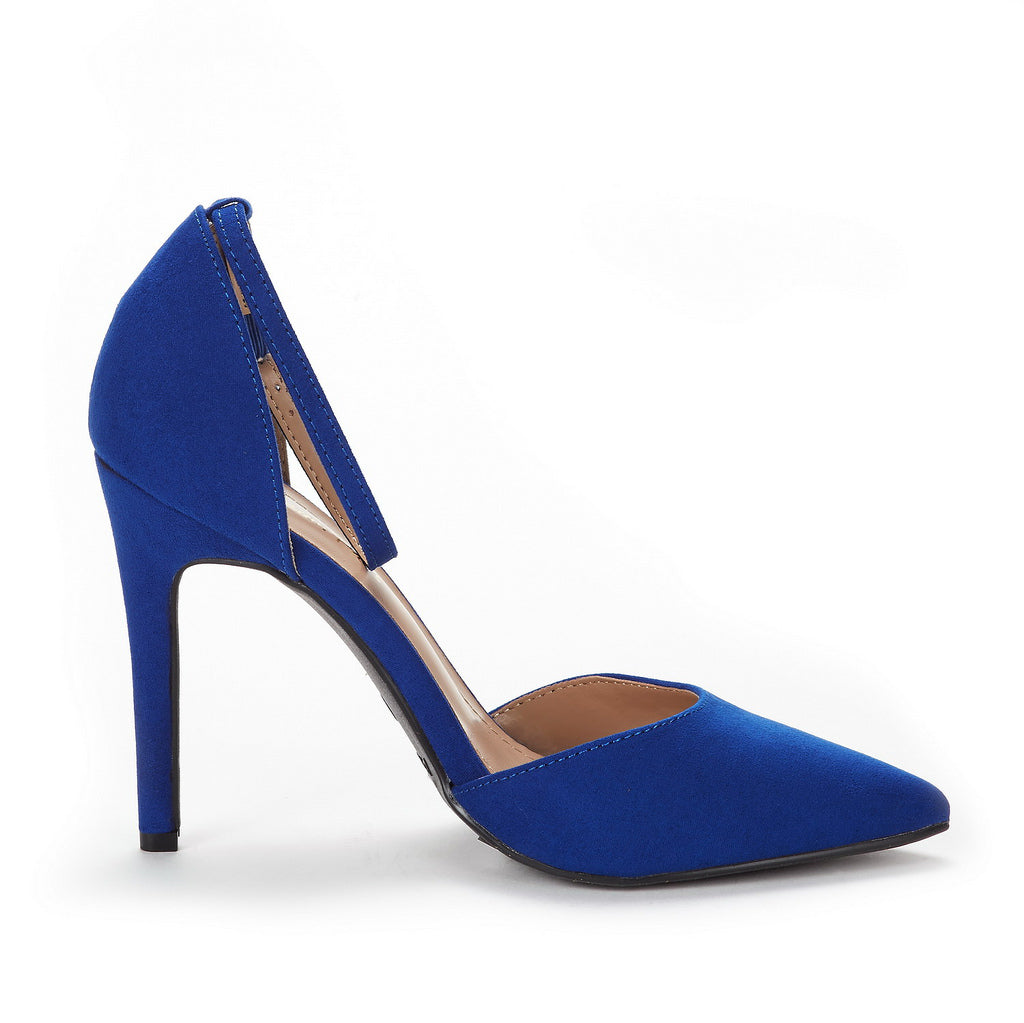 Pointed Toe Stiletto High Heel Pumps